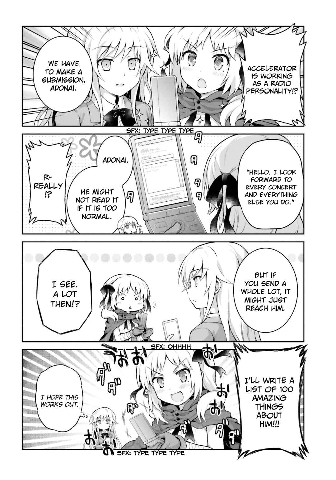 Page 4 Chapter 29 Toaru Idol no Accelerator-sama