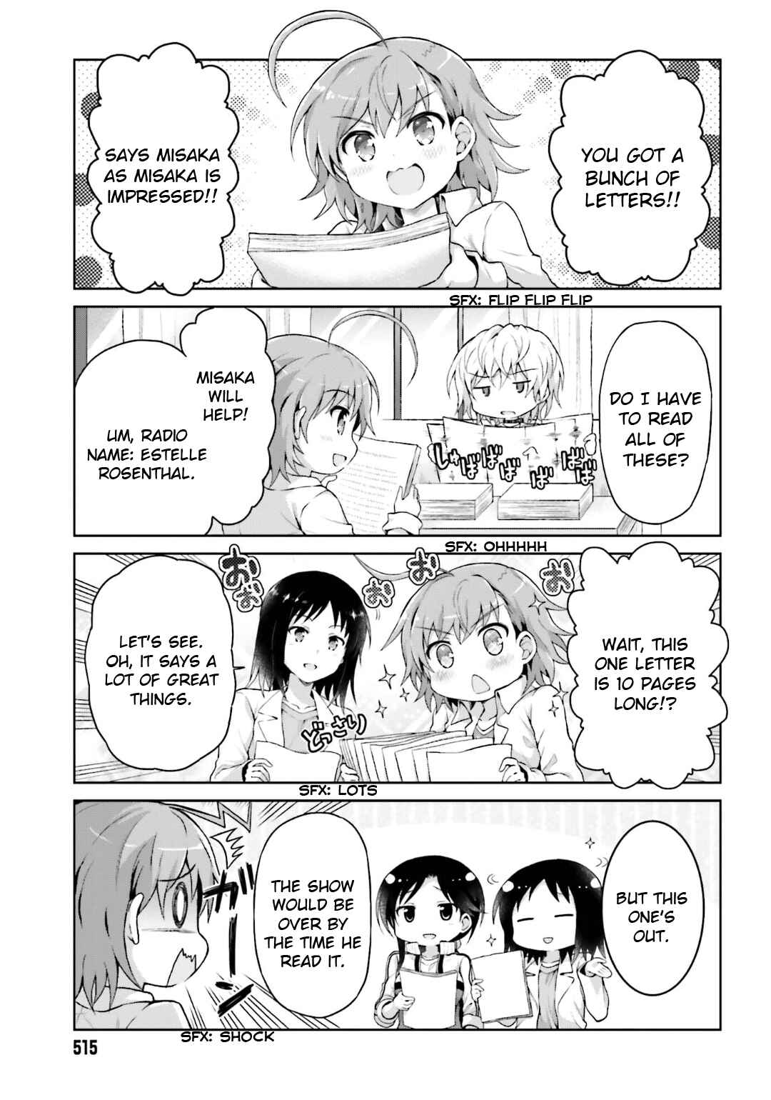 Page 5 Chapter 29 Toaru Idol no Accelerator-sama