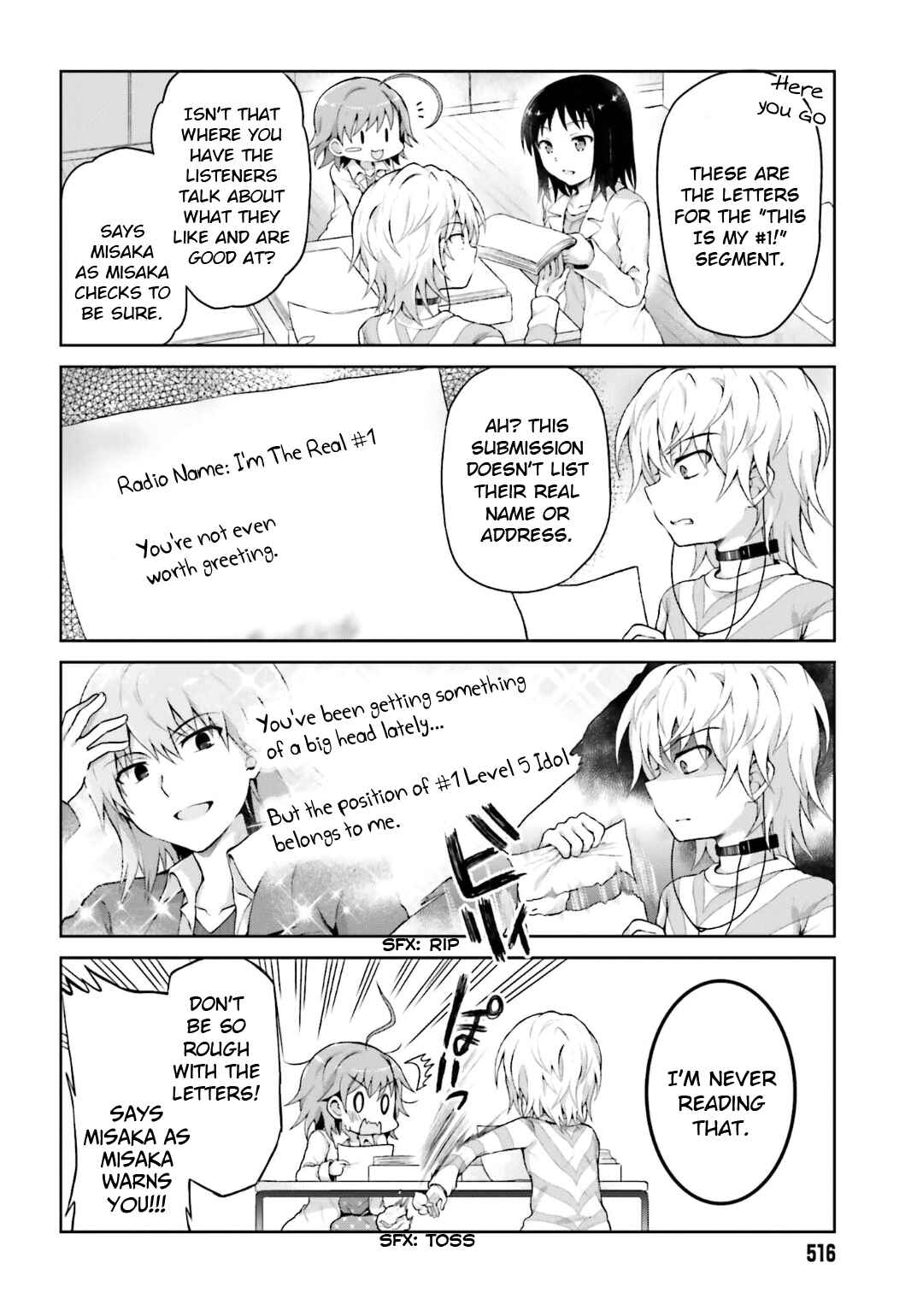 Page 6 Chapter 29 Toaru Idol no Accelerator-sama
