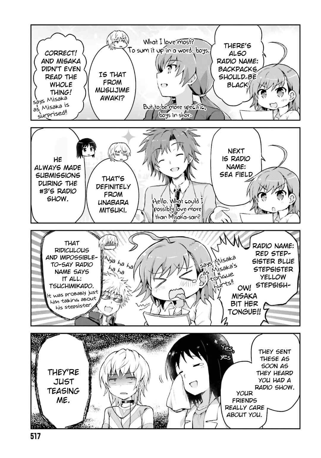 Page 7 Chapter 29 Toaru Idol no Accelerator-sama