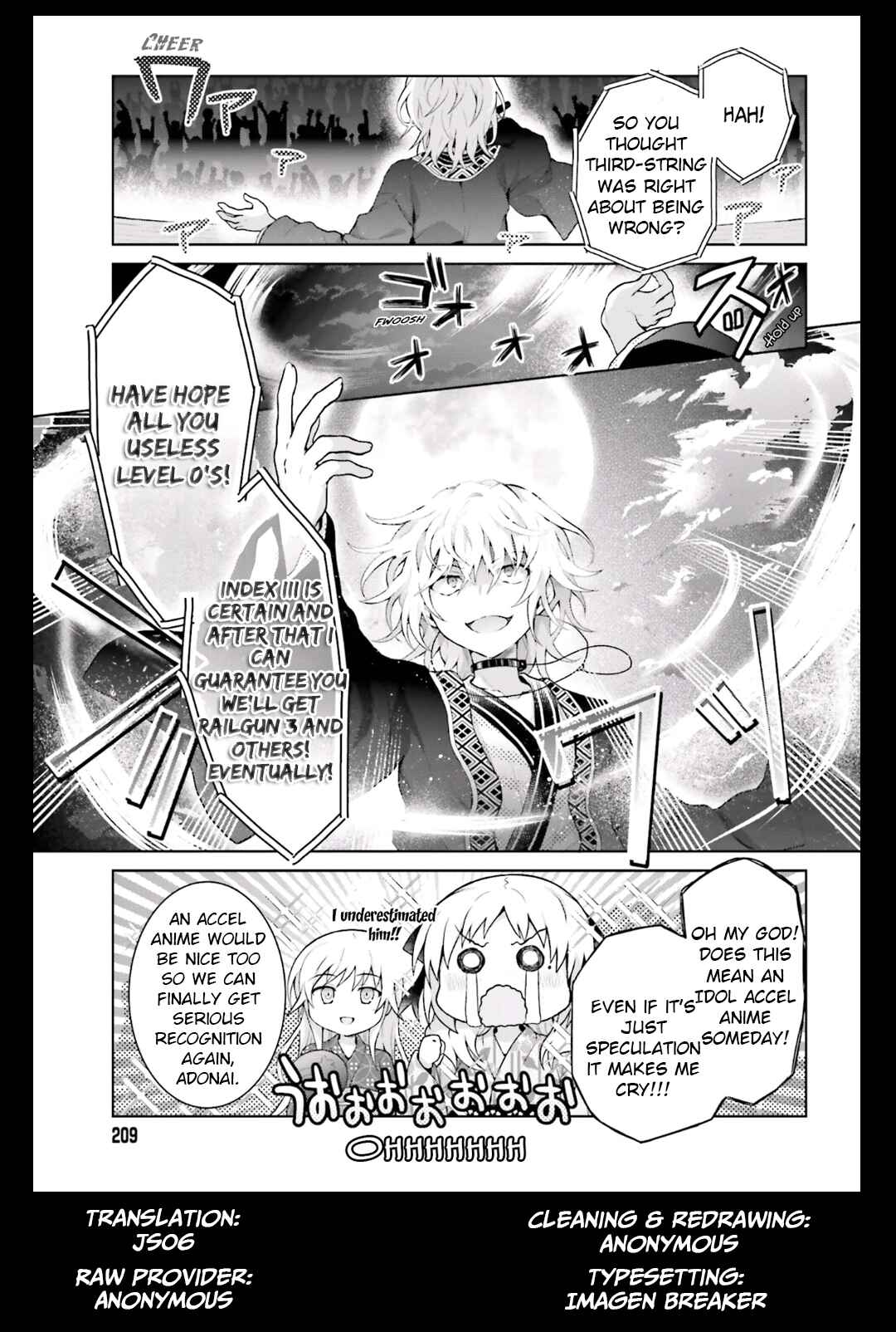 Page 11 Chapter 37 Toaru Idol no Accelerator-sama