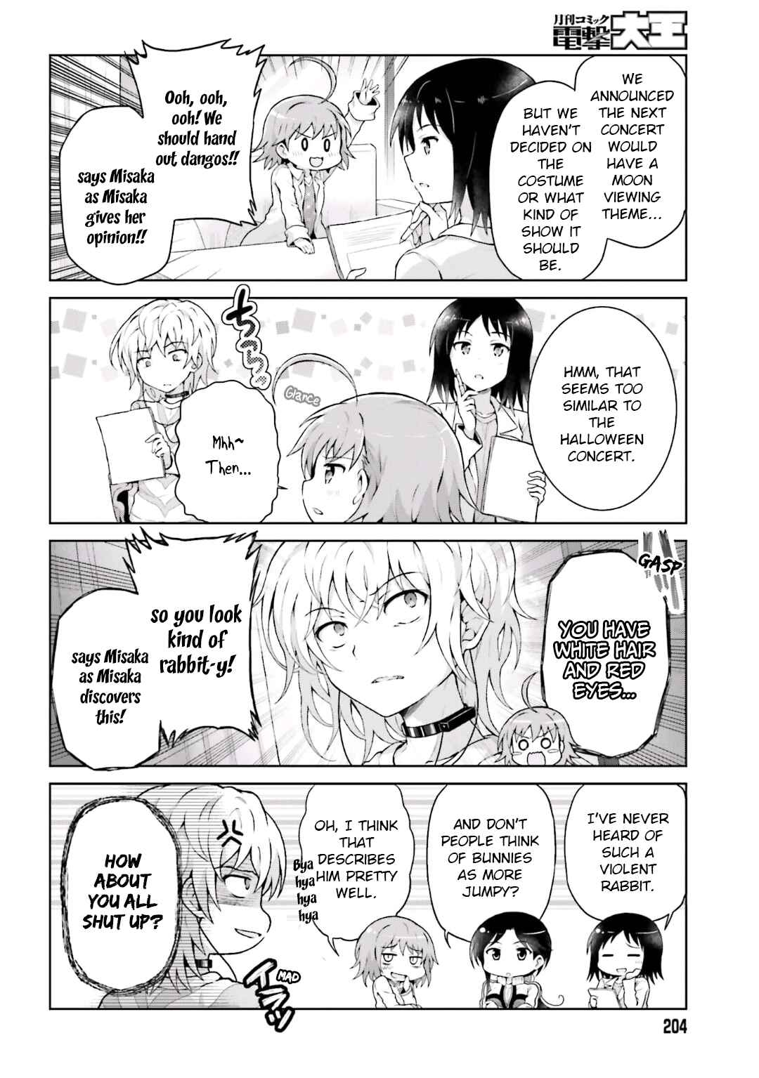 Page 2 Chapter 37 Toaru Idol no Accelerator-sama