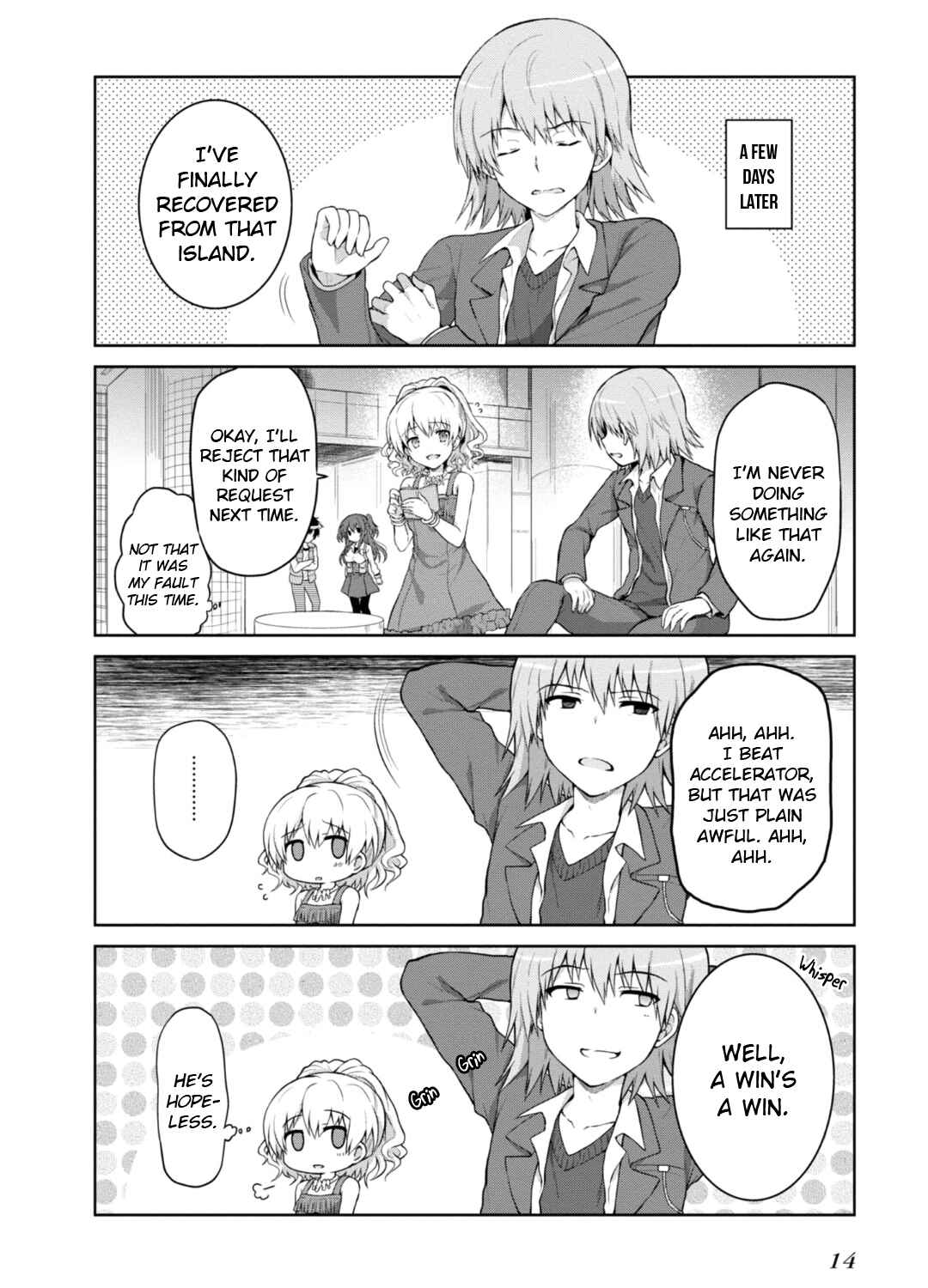Page 15 Chapter 11 Toaru Idol no Accelerator-sama