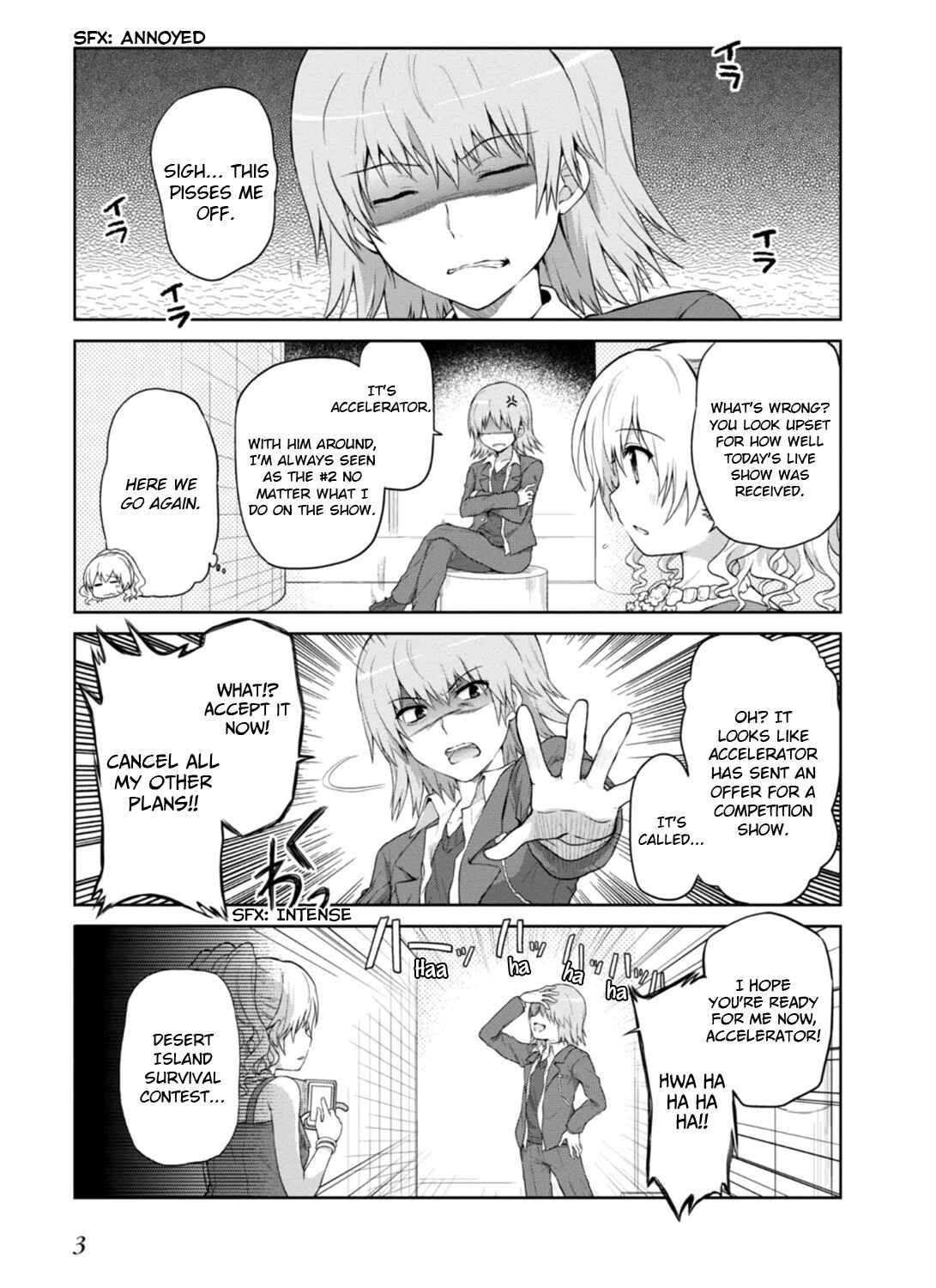 Page 4 Chapter 11 Toaru Idol no Accelerator-sama