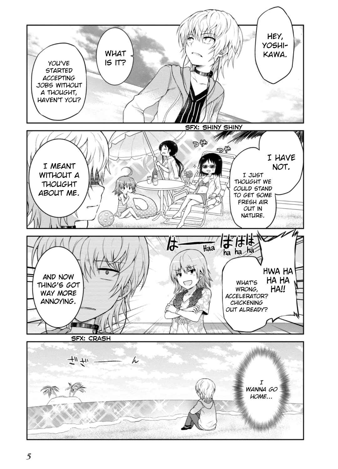 Page 6 Chapter 11 Toaru Idol no Accelerator-sama