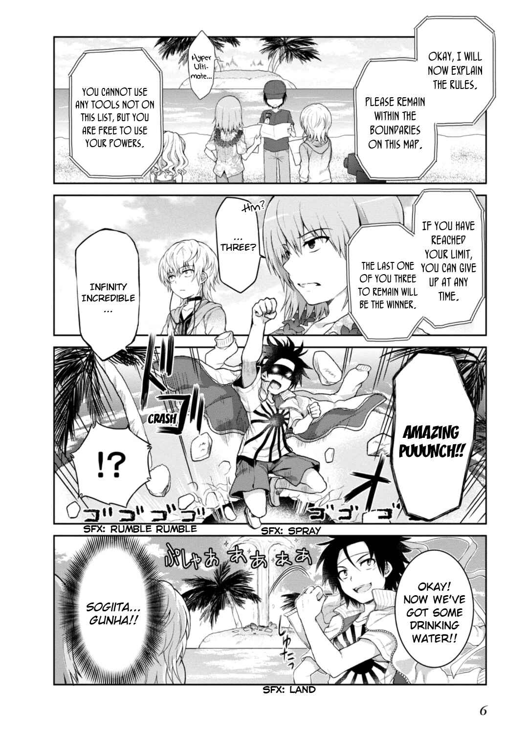 Page 7 Chapter 11 Toaru Idol no Accelerator-sama