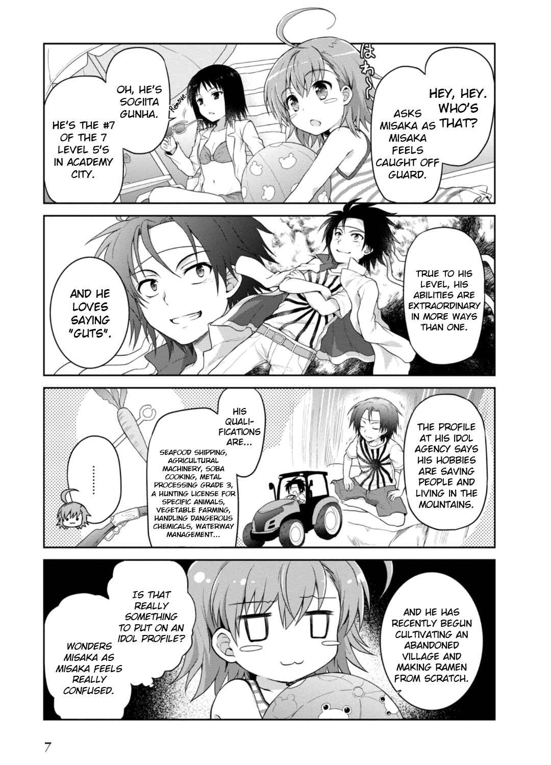 Page 8 Chapter 11 Toaru Idol no Accelerator-sama