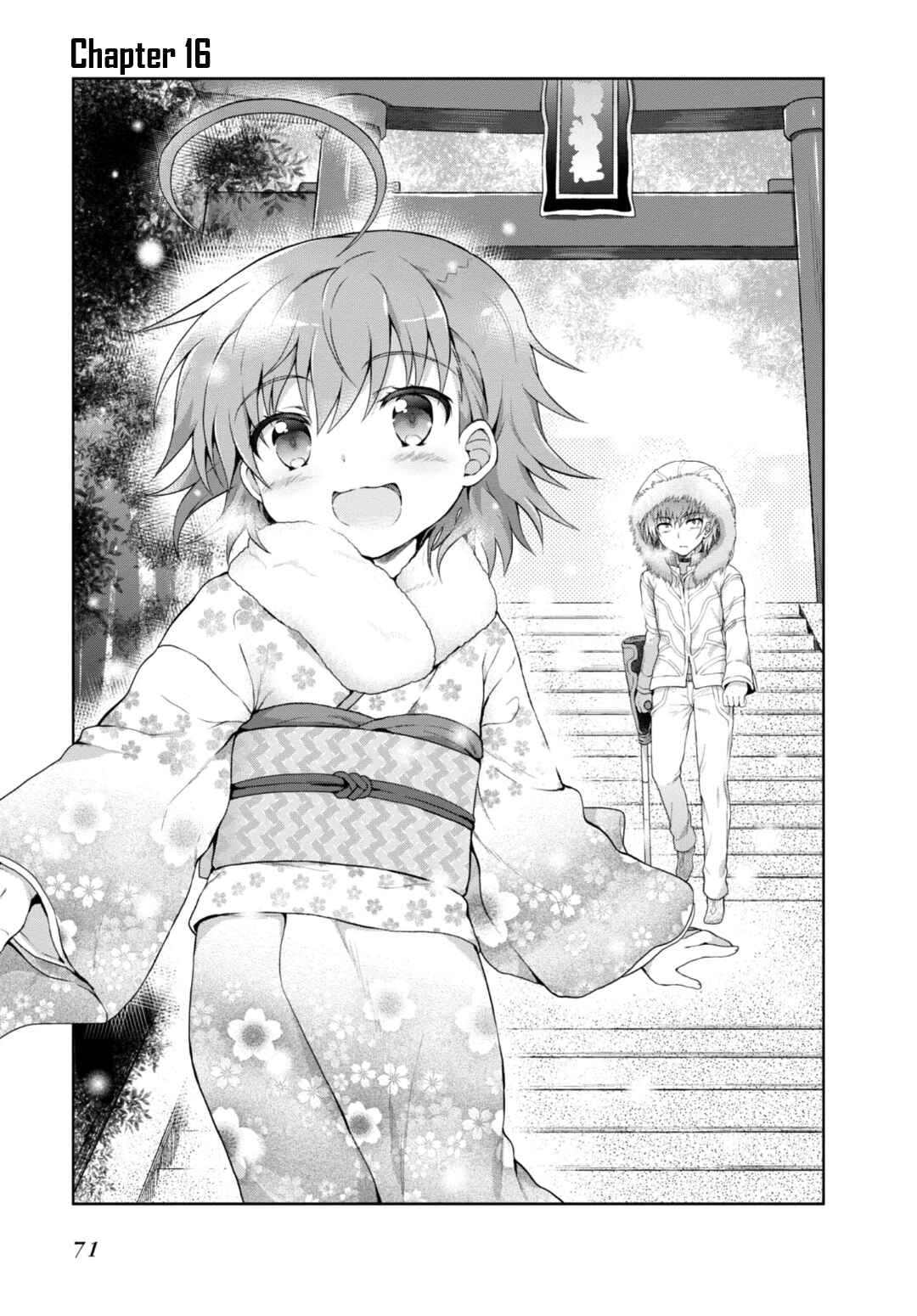 Page 1 Chapter 16 Toaru Idol no Accelerator-sama