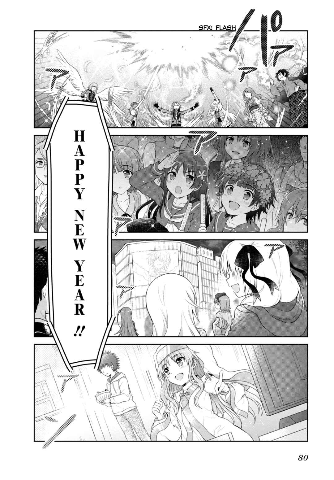 Page 10 Chapter 16 Toaru Idol no Accelerator-sama