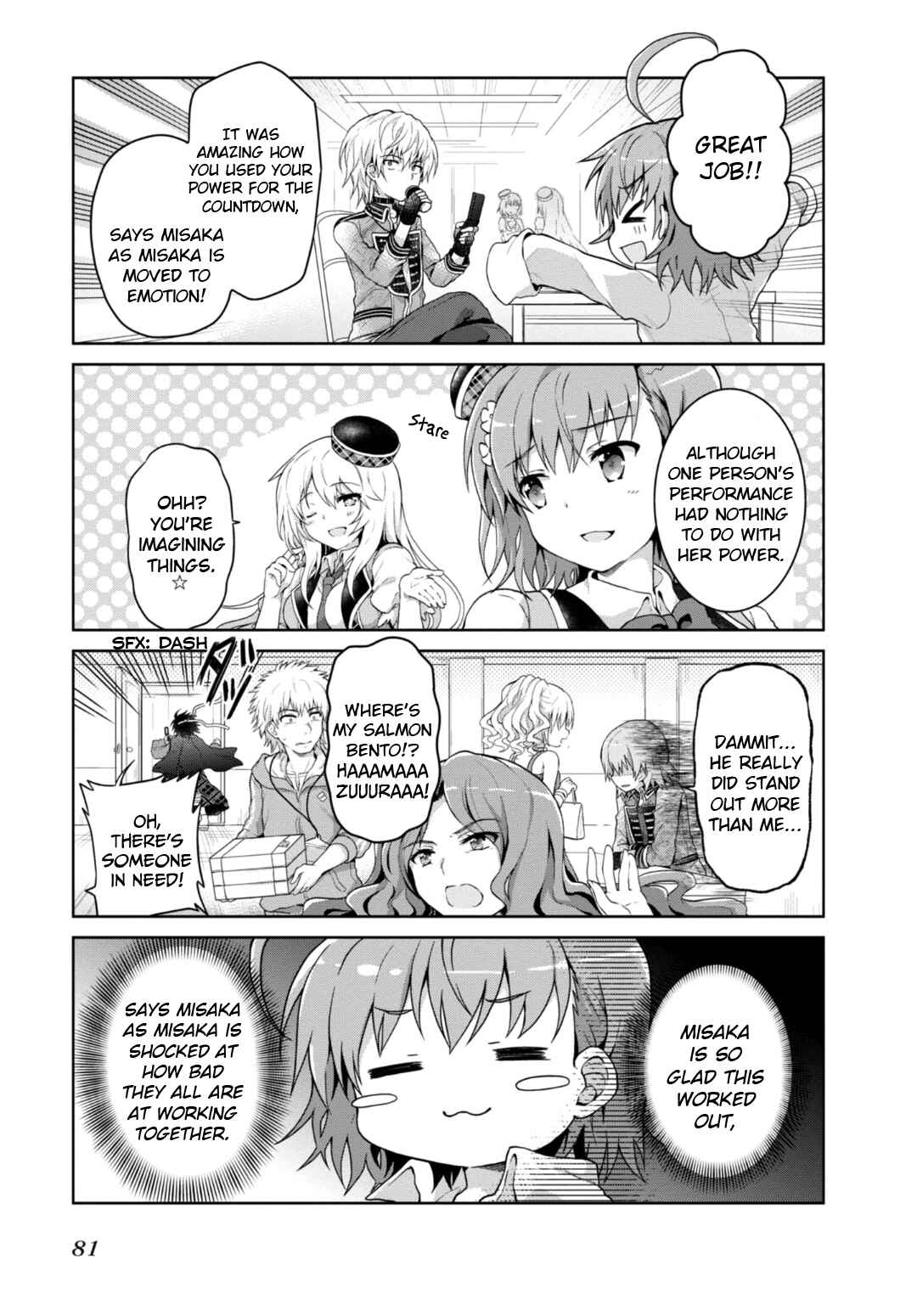 Page 11 Chapter 16 Toaru Idol no Accelerator-sama
