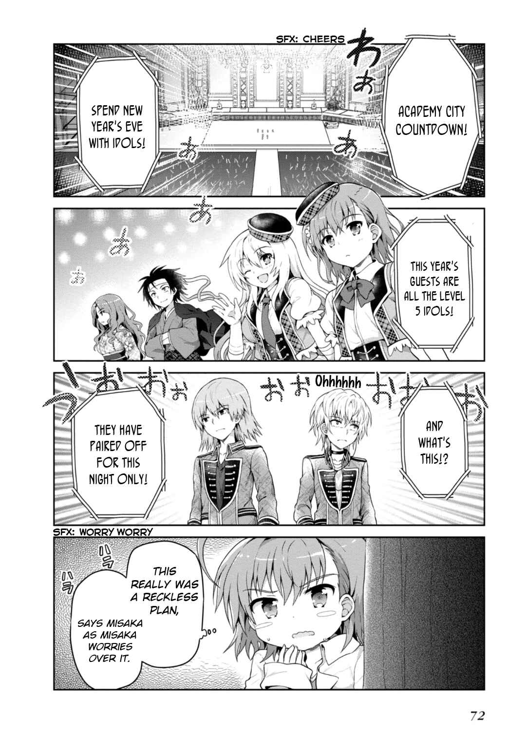 Page 2 Chapter 16 Toaru Idol no Accelerator-sama