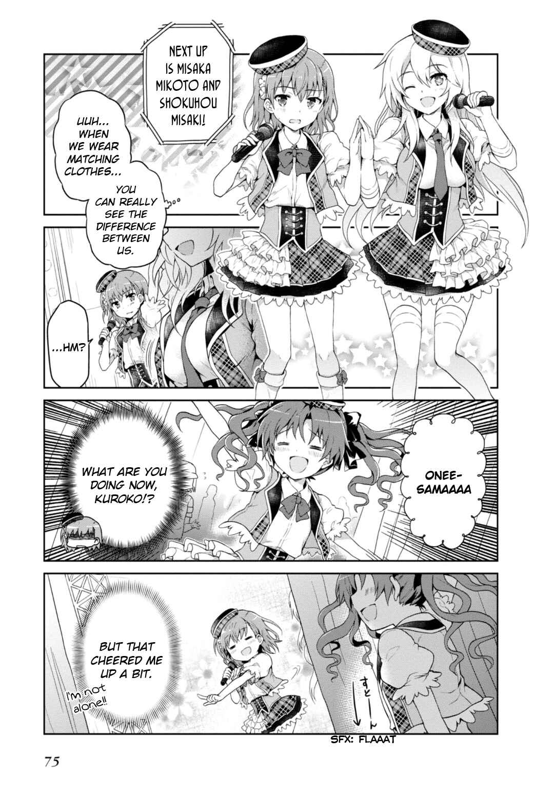 Page 5 Chapter 16 Toaru Idol no Accelerator-sama
