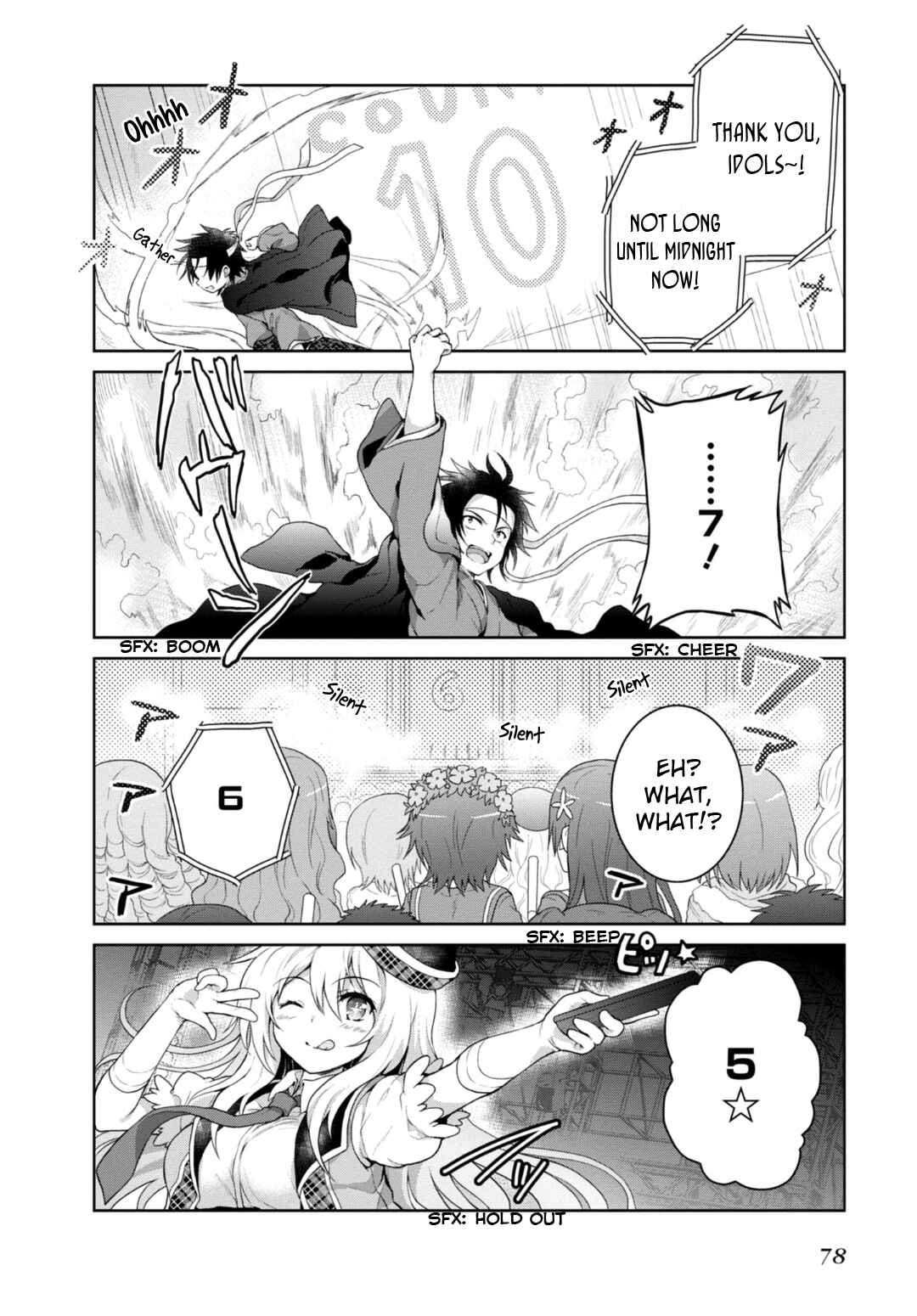 Page 8 Chapter 16 Toaru Idol no Accelerator-sama