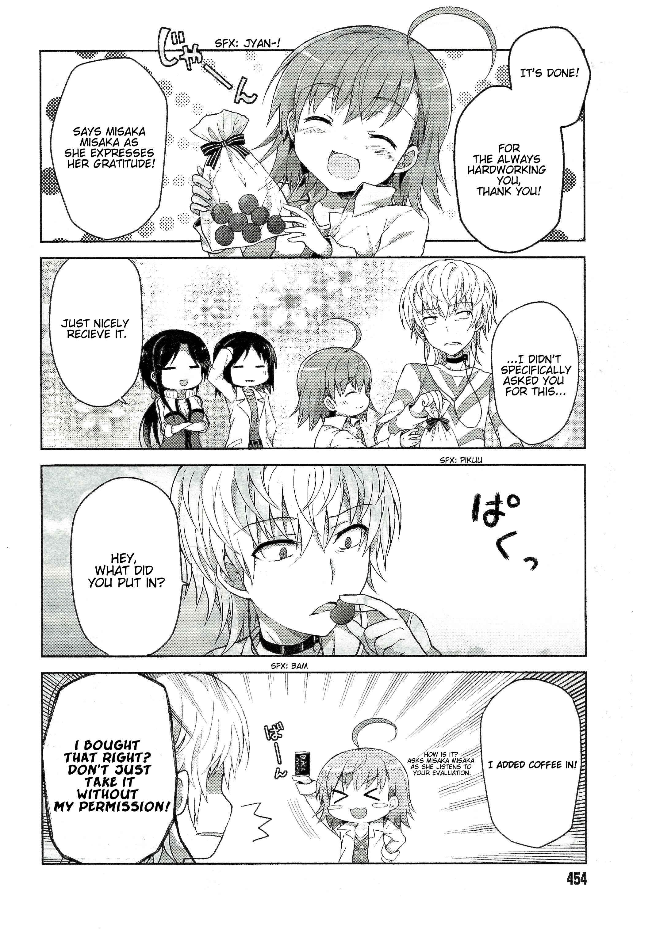Page 6 Chapter 5 Toaru Idol no Accelerator-sama