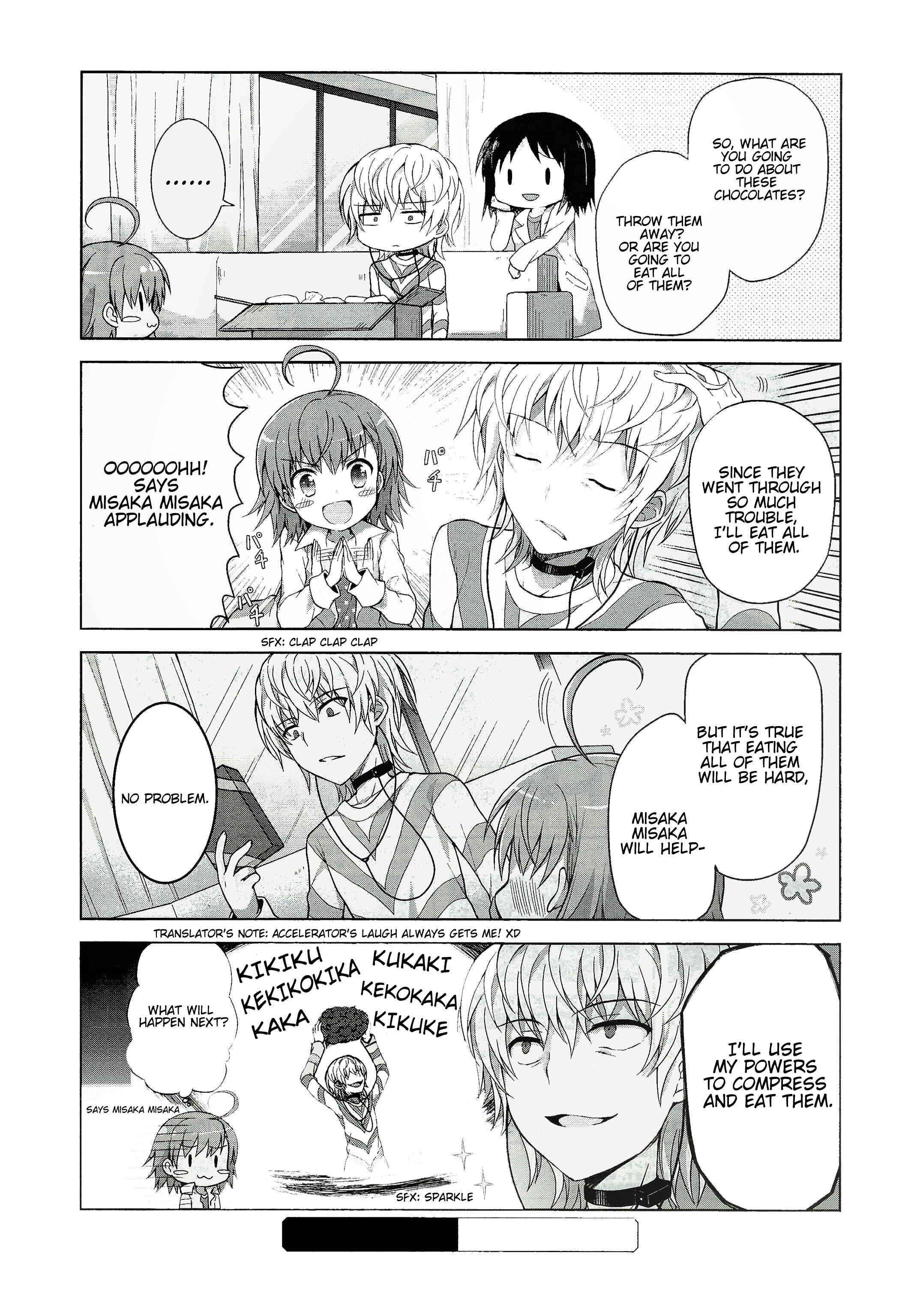 Page 7 Chapter 5 Toaru Idol no Accelerator-sama