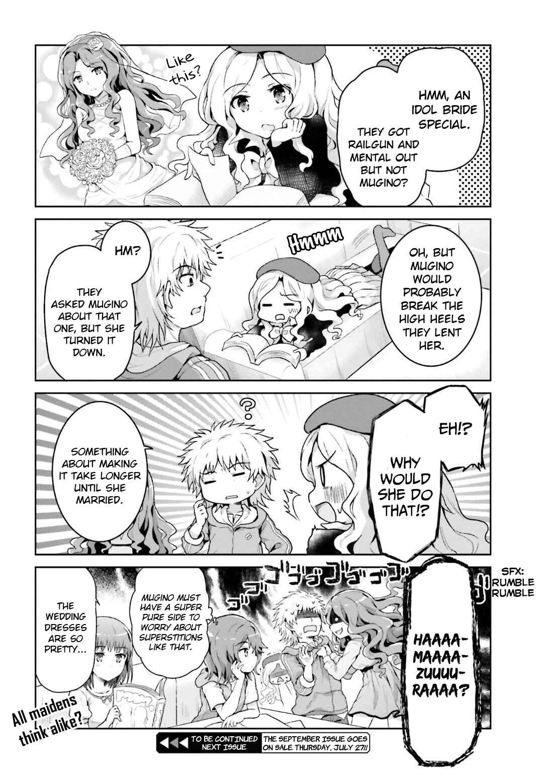Page 12 Chapter 22 Toaru Idol no Accelerator-sama