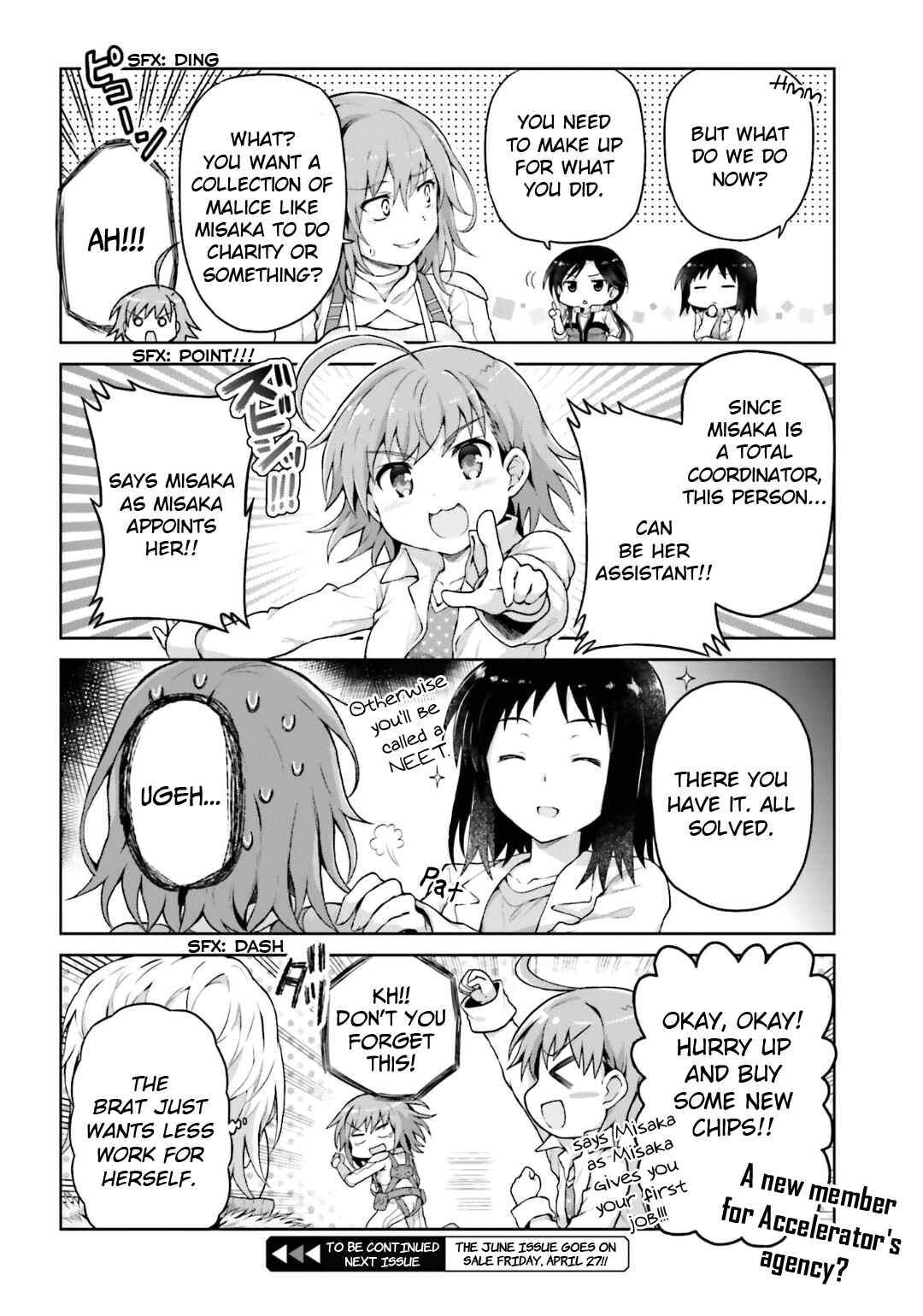 Page 10 Chapter 31 Toaru Idol no Accelerator-sama