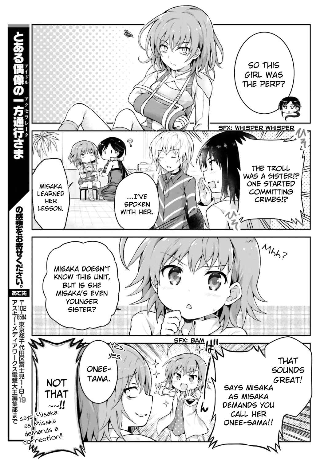 Page 9 Chapter 31 Toaru Idol no Accelerator-sama