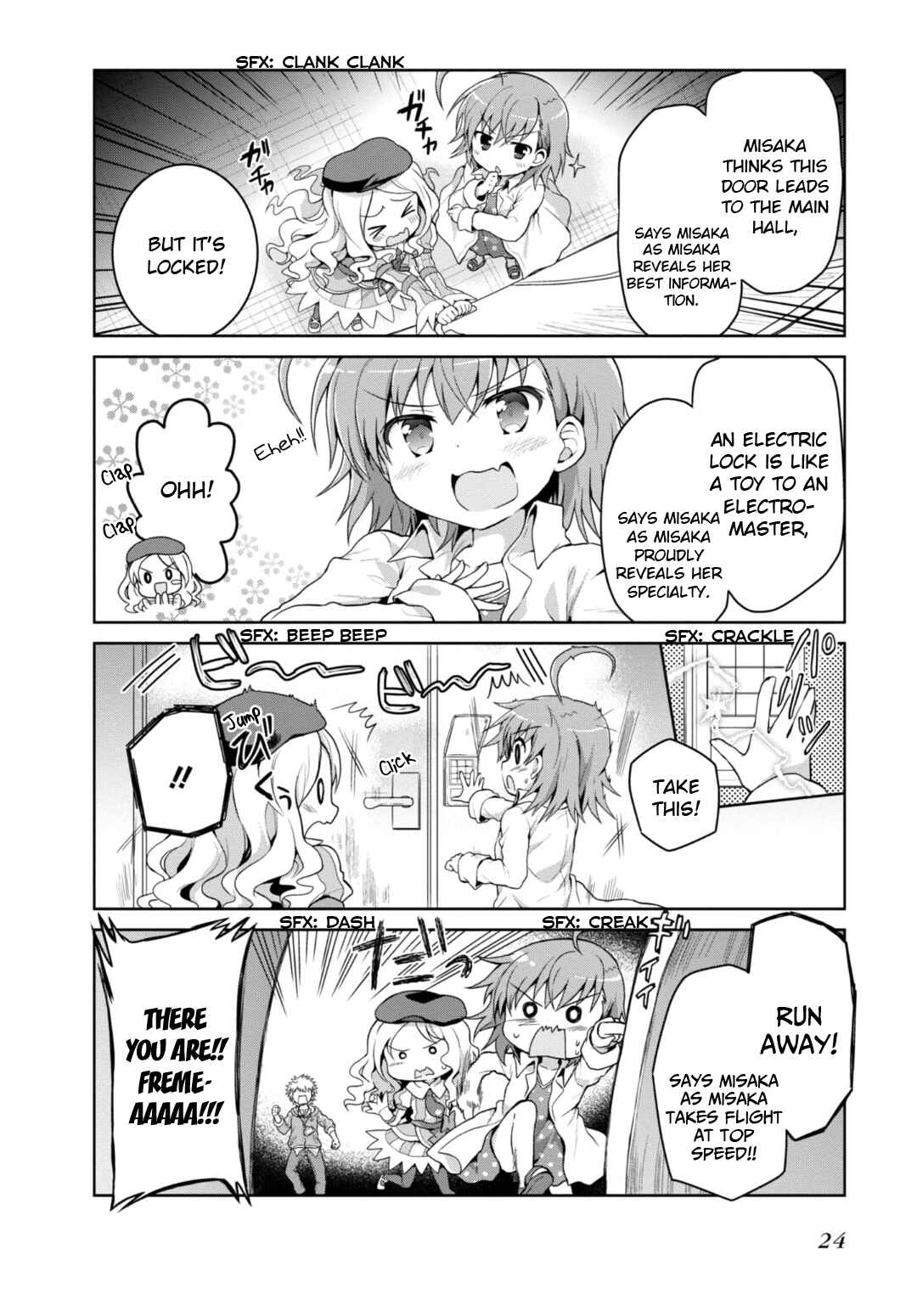 Page 8 Chapter 12 Toaru Idol no Accelerator-sama