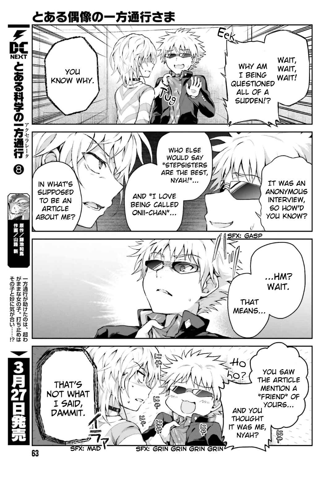 Page 7 Chapter 30 Toaru Idol no Accelerator-sama