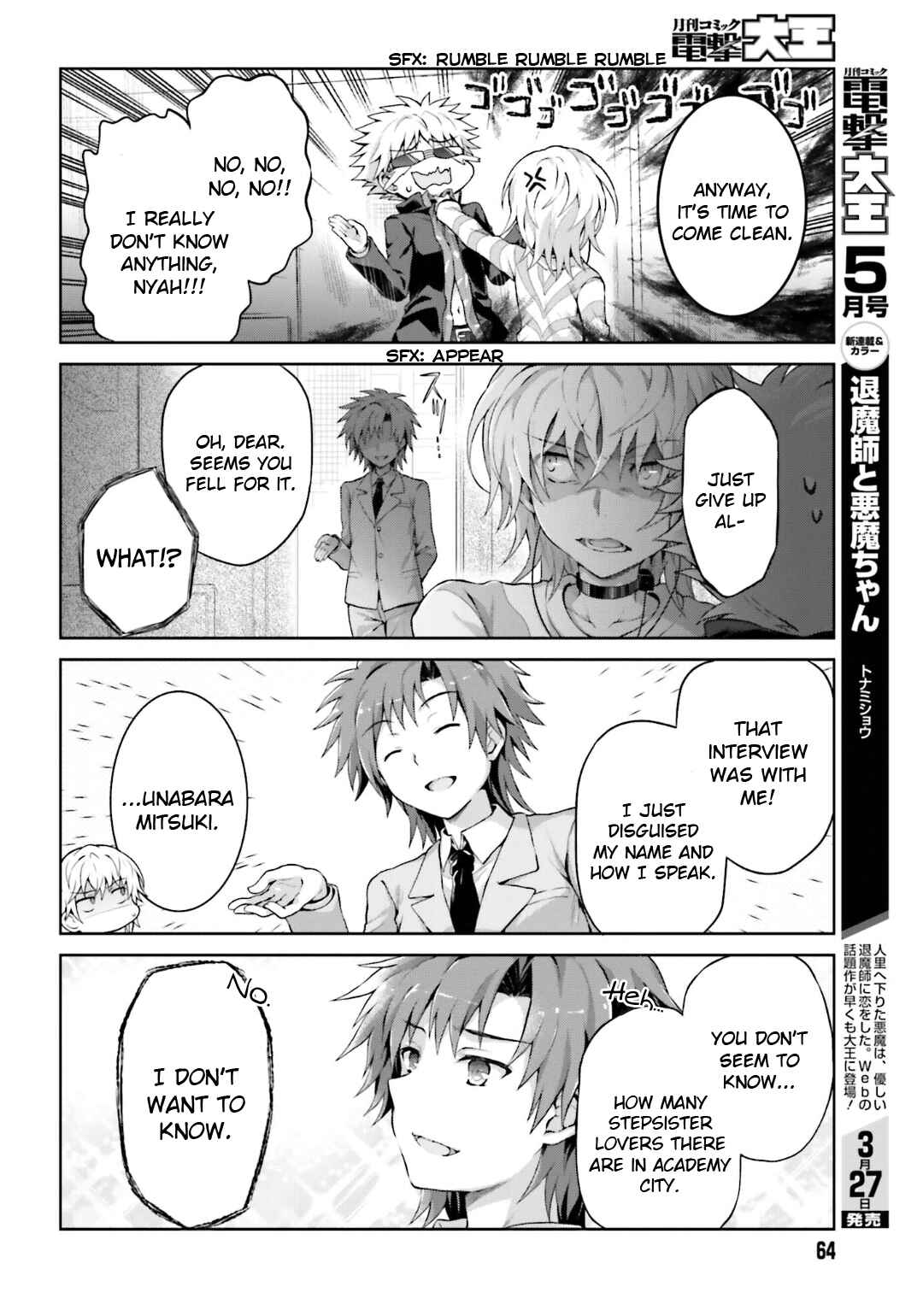 Page 8 Chapter 30 Toaru Idol no Accelerator-sama