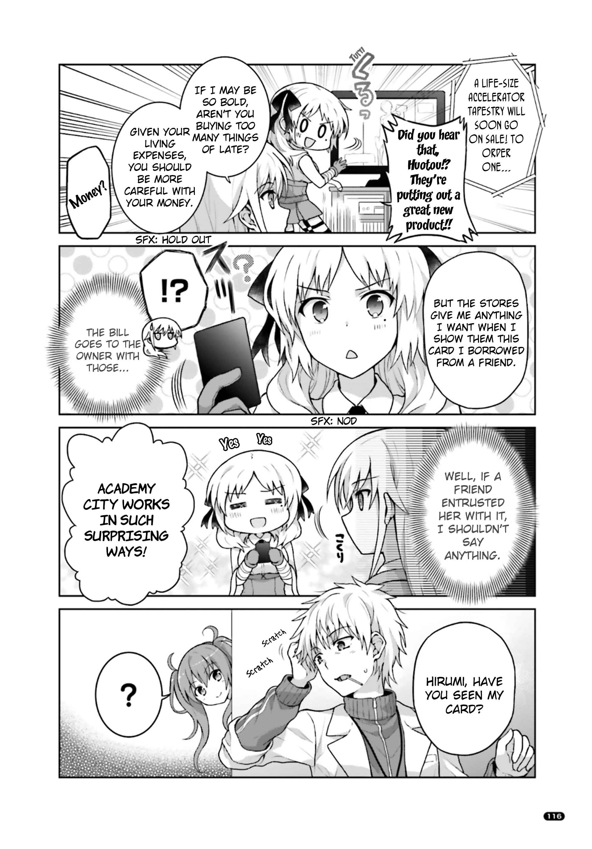 Page 2 Chapter 39.6 Toaru Idol no Accelerator-sama