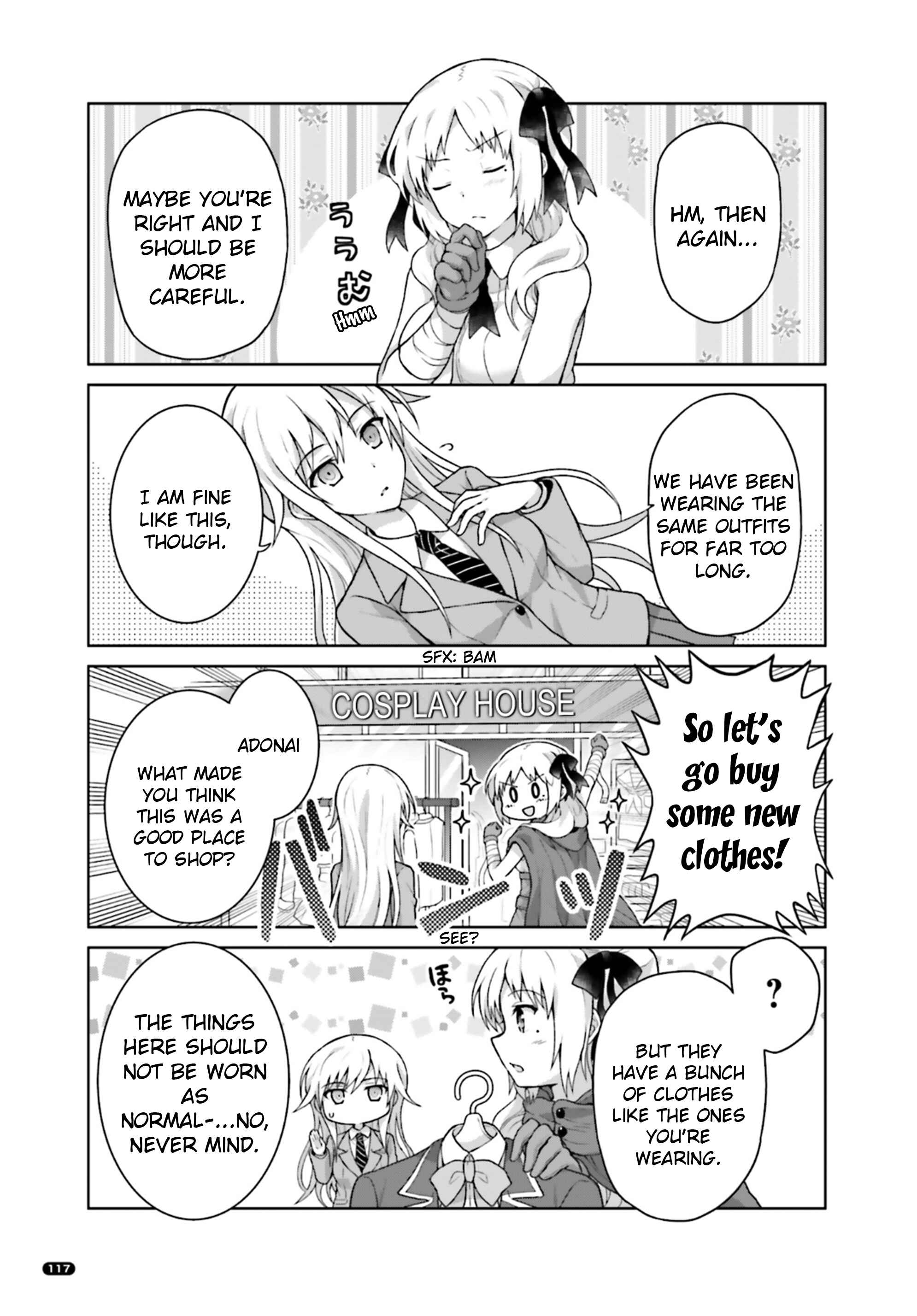 Page 3 Chapter 39.6 Toaru Idol no Accelerator-sama
