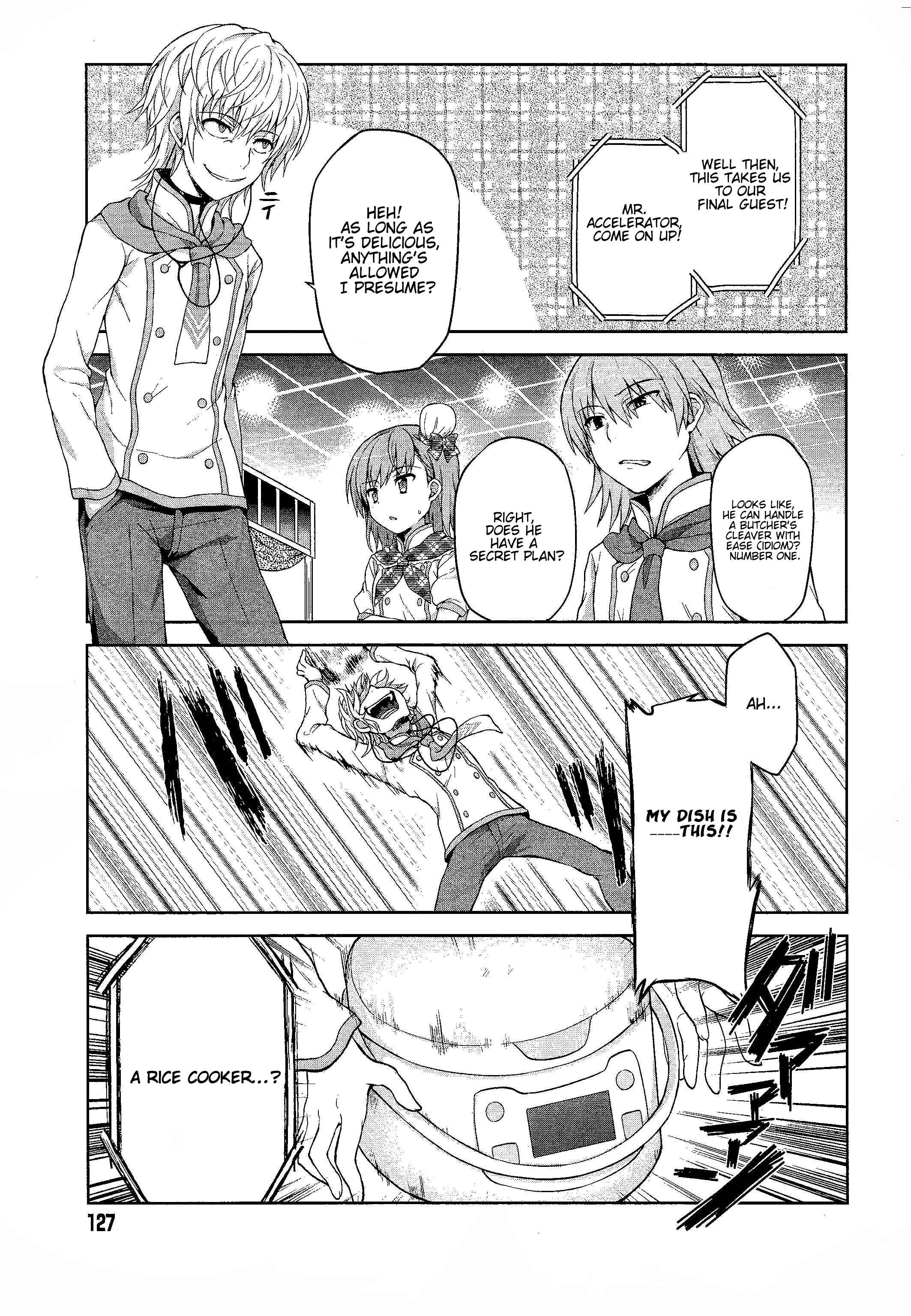 Page 7 Chapter 4 Toaru Idol no Accelerator-sama