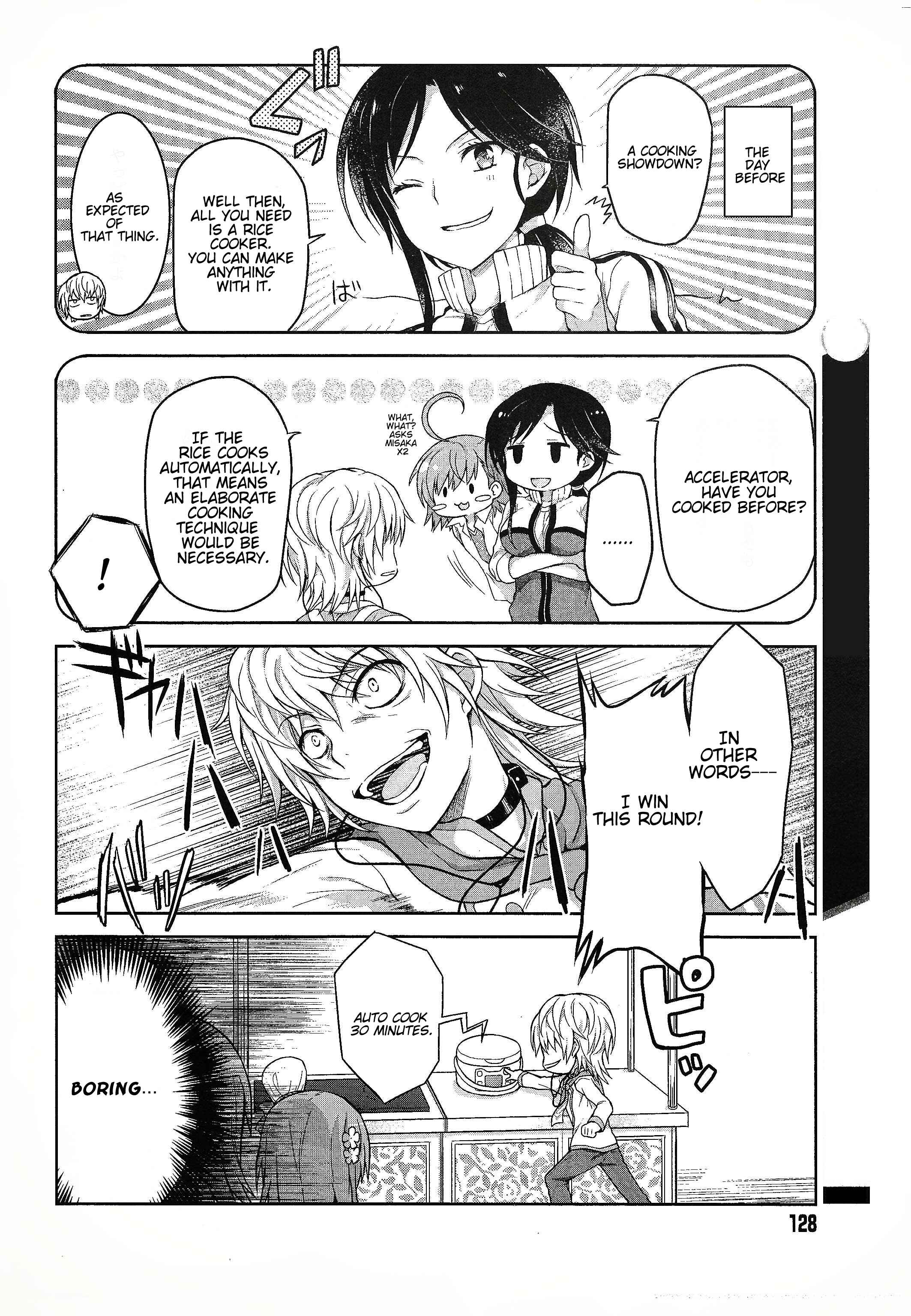 Page 8 Chapter 4 Toaru Idol no Accelerator-sama