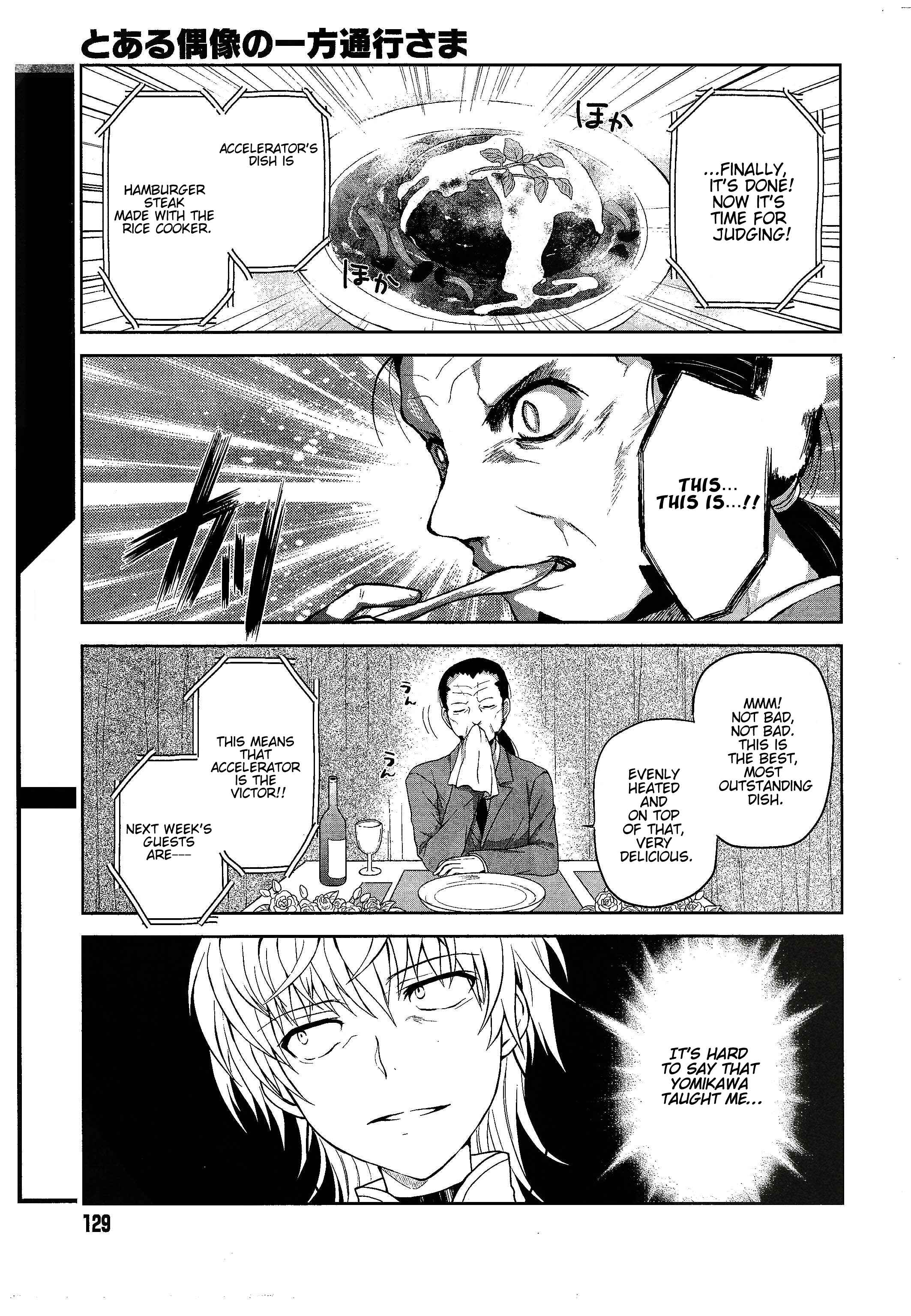 Page 9 Chapter 4 Toaru Idol no Accelerator-sama