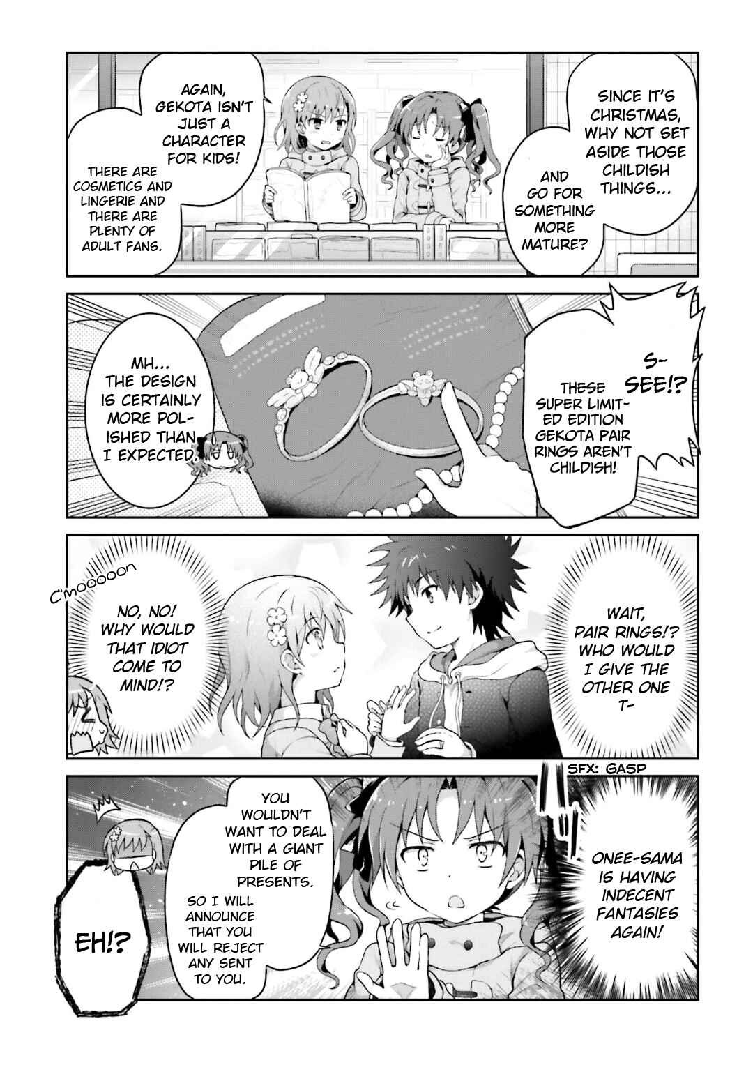 Page 5 Chapter 27 Toaru Idol no Accelerator-sama