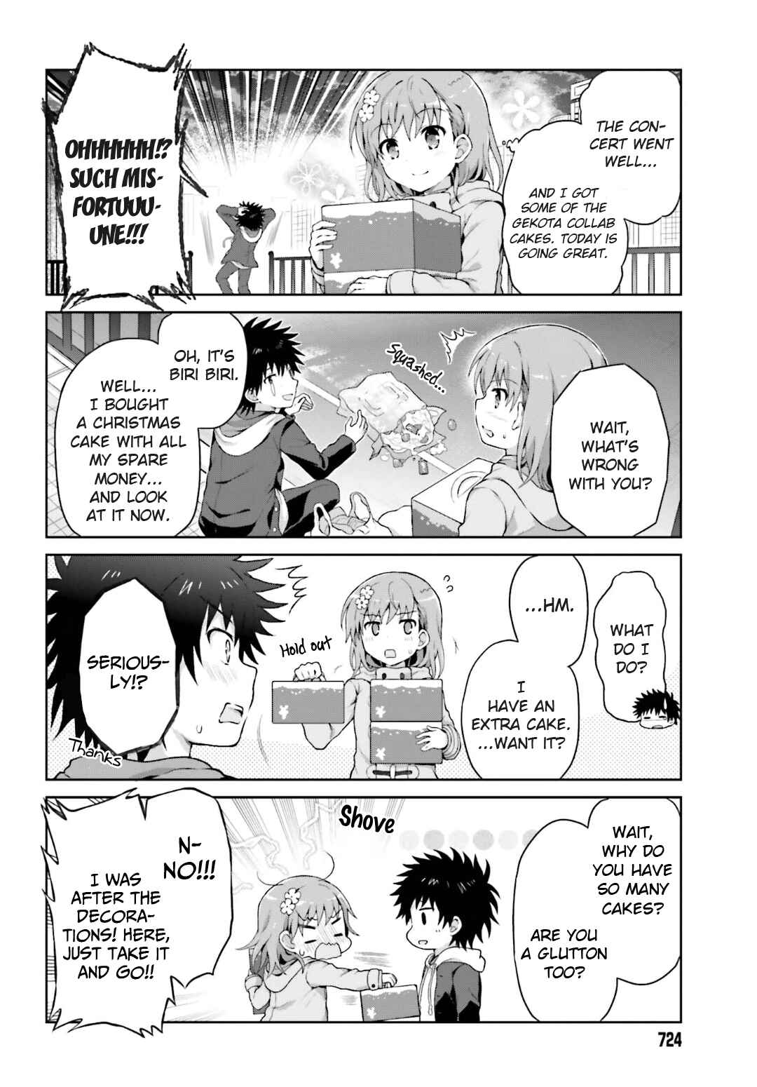Page 8 Chapter 27 Toaru Idol no Accelerator-sama