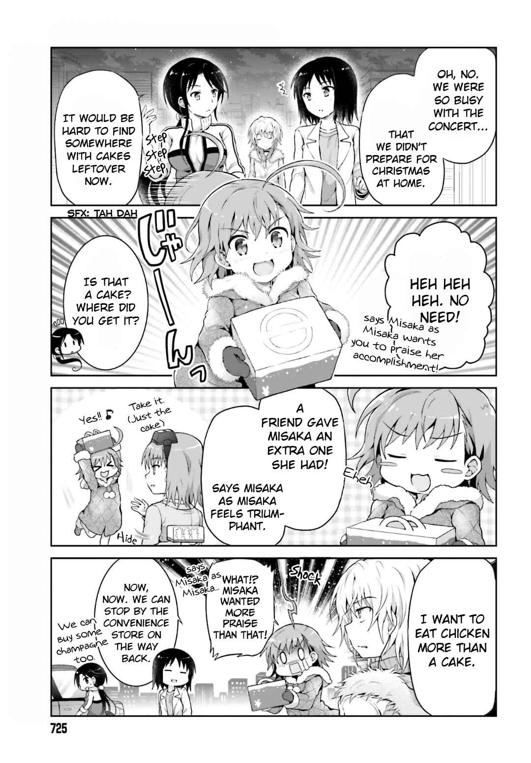 Page 9 Chapter 27 Toaru Idol no Accelerator-sama