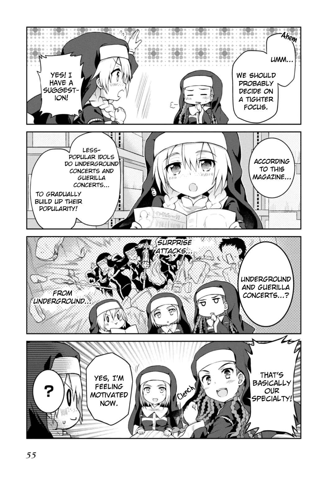 Page 11 Chapter 14 Toaru Idol no Accelerator-sama