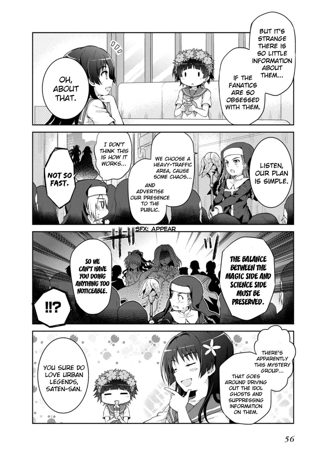 Page 12 Chapter 14 Toaru Idol no Accelerator-sama