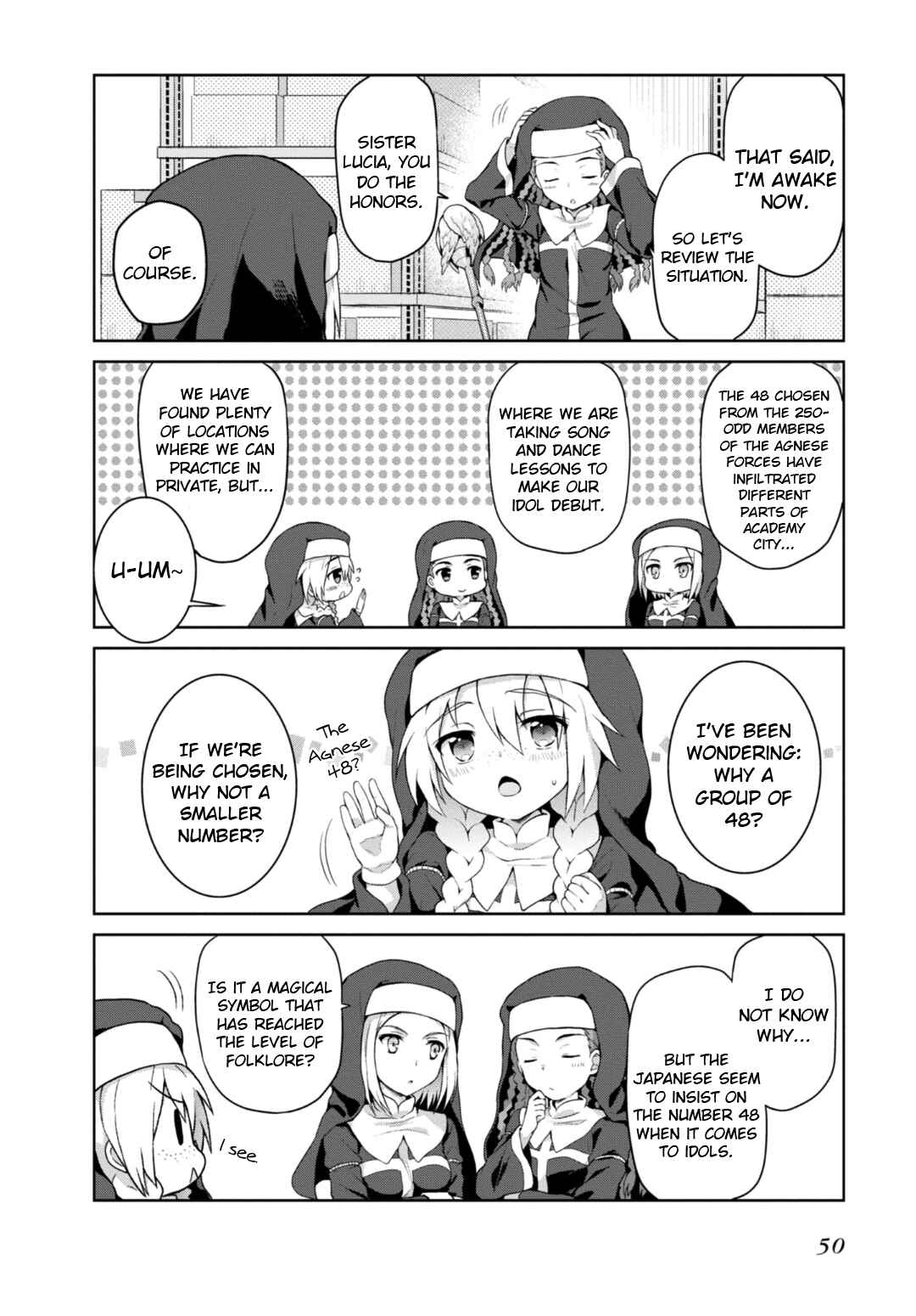 Page 6 Chapter 14 Toaru Idol no Accelerator-sama