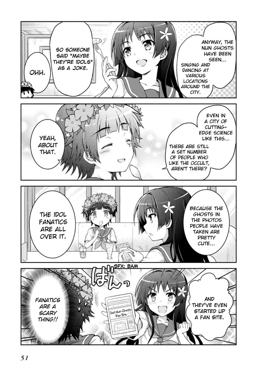 Page 7 Chapter 14 Toaru Idol no Accelerator-sama