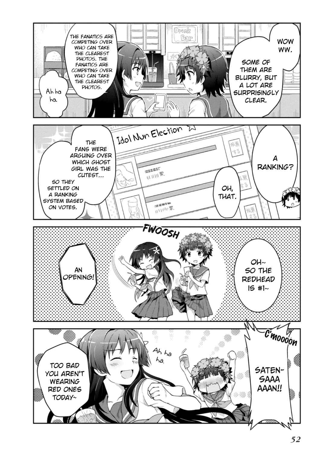 Page 8 Chapter 14 Toaru Idol no Accelerator-sama