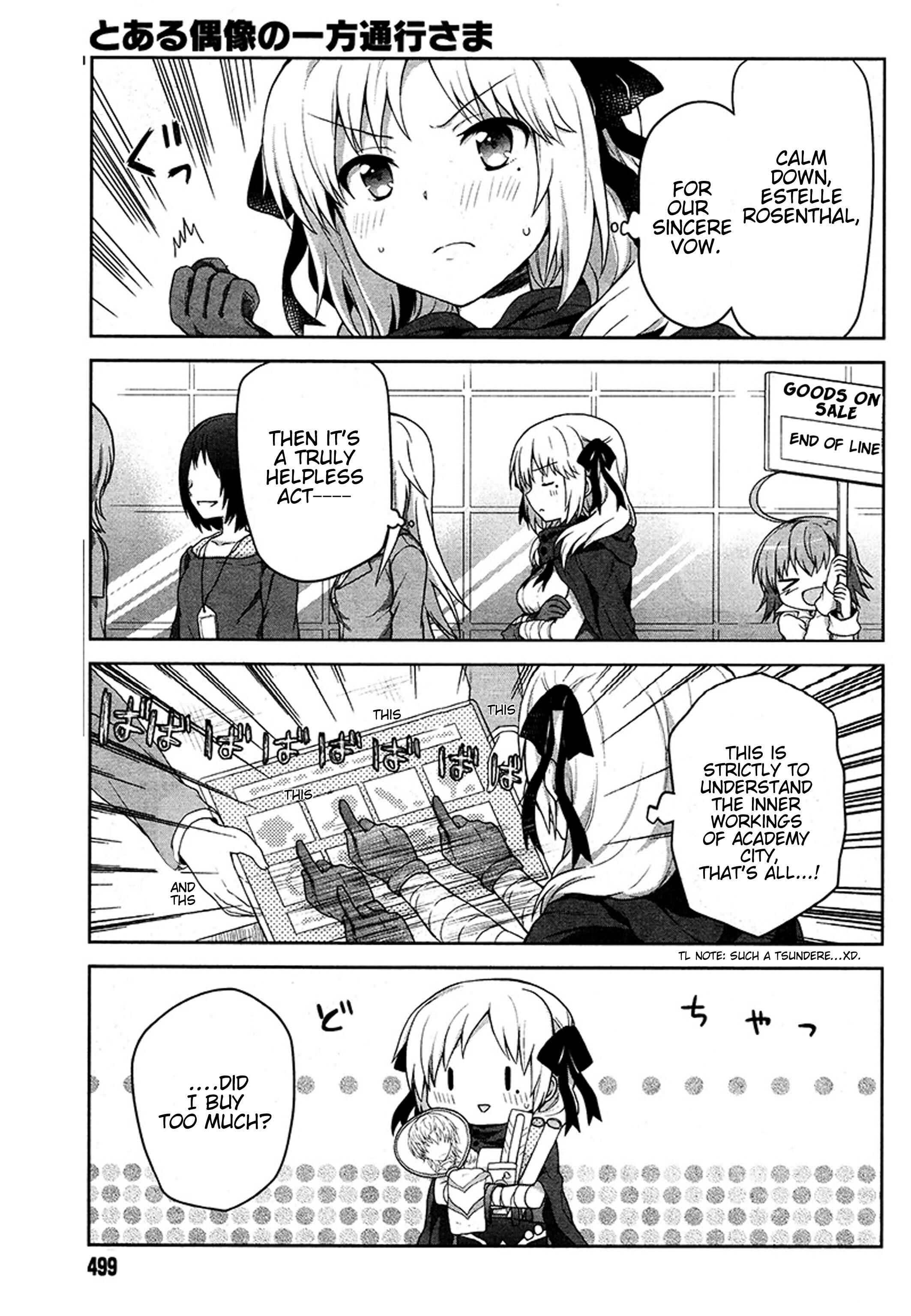 Page 3 Chapter 6 Toaru Idol no Accelerator-sama