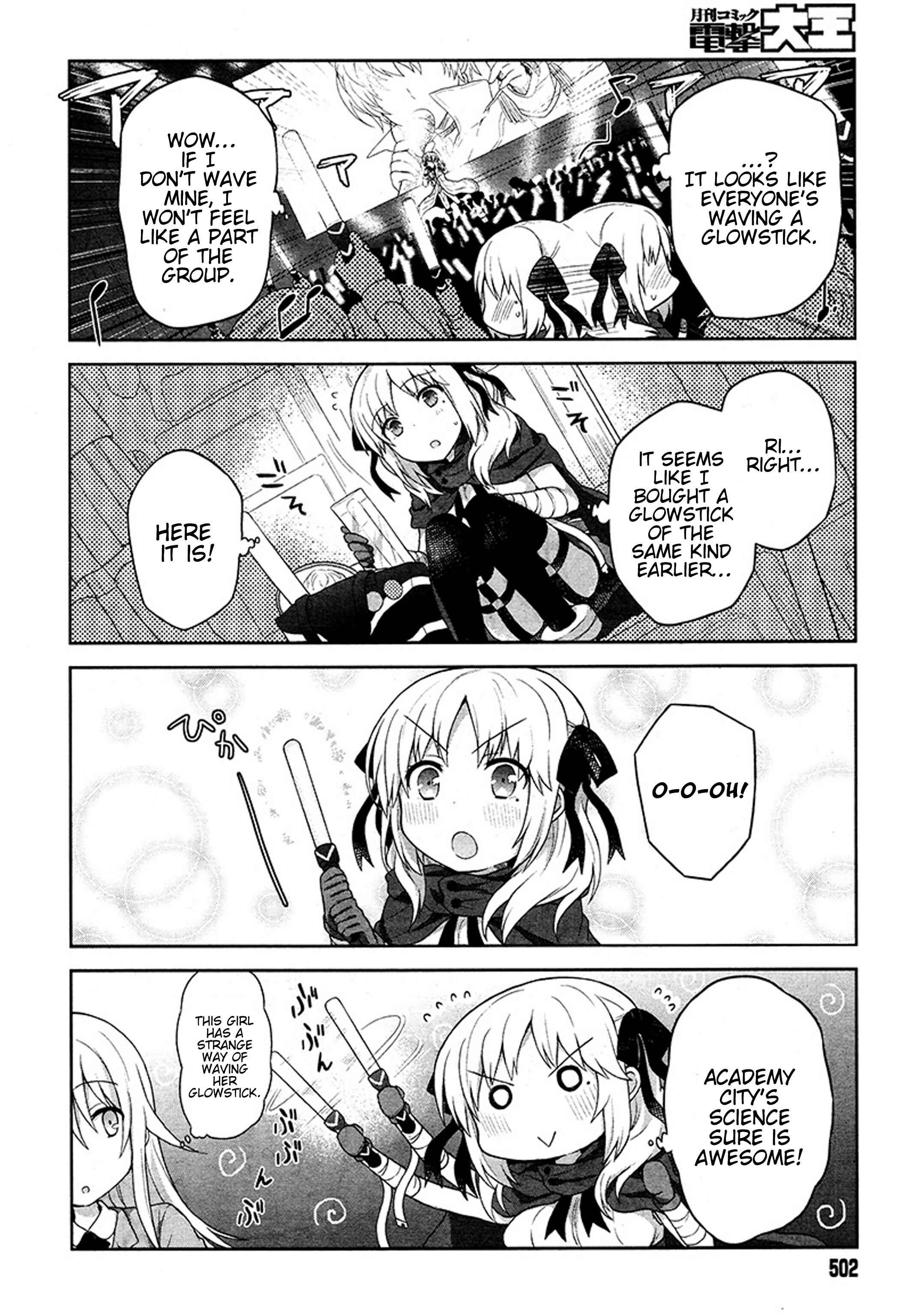 Page 6 Chapter 6 Toaru Idol no Accelerator-sama