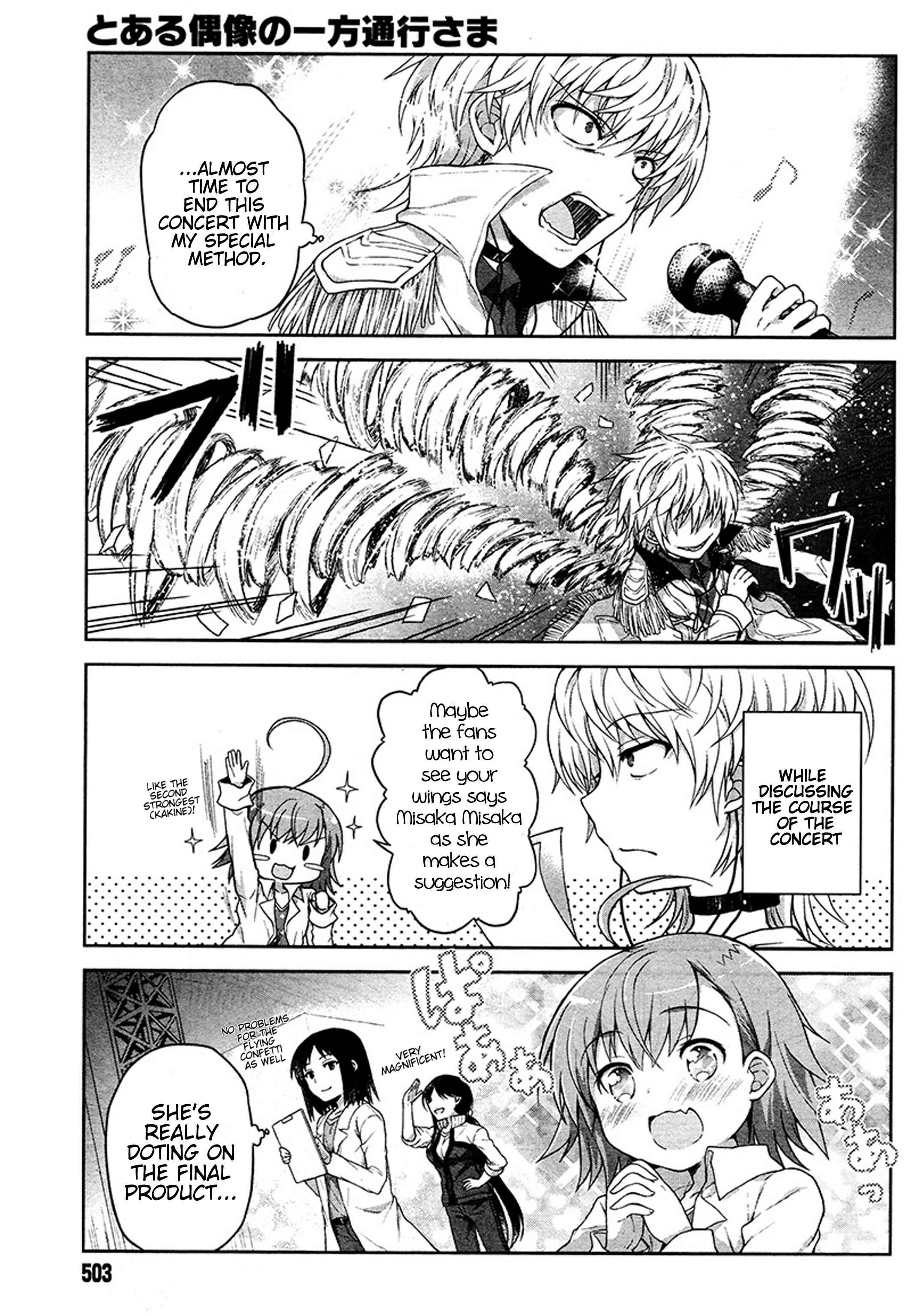 Page 7 Chapter 6 Toaru Idol no Accelerator-sama