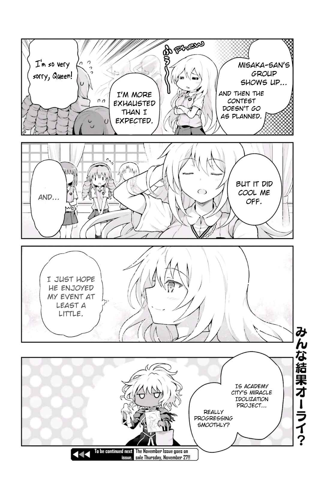 Page 10 Chapter 36 Toaru Idol no Accelerator-sama
