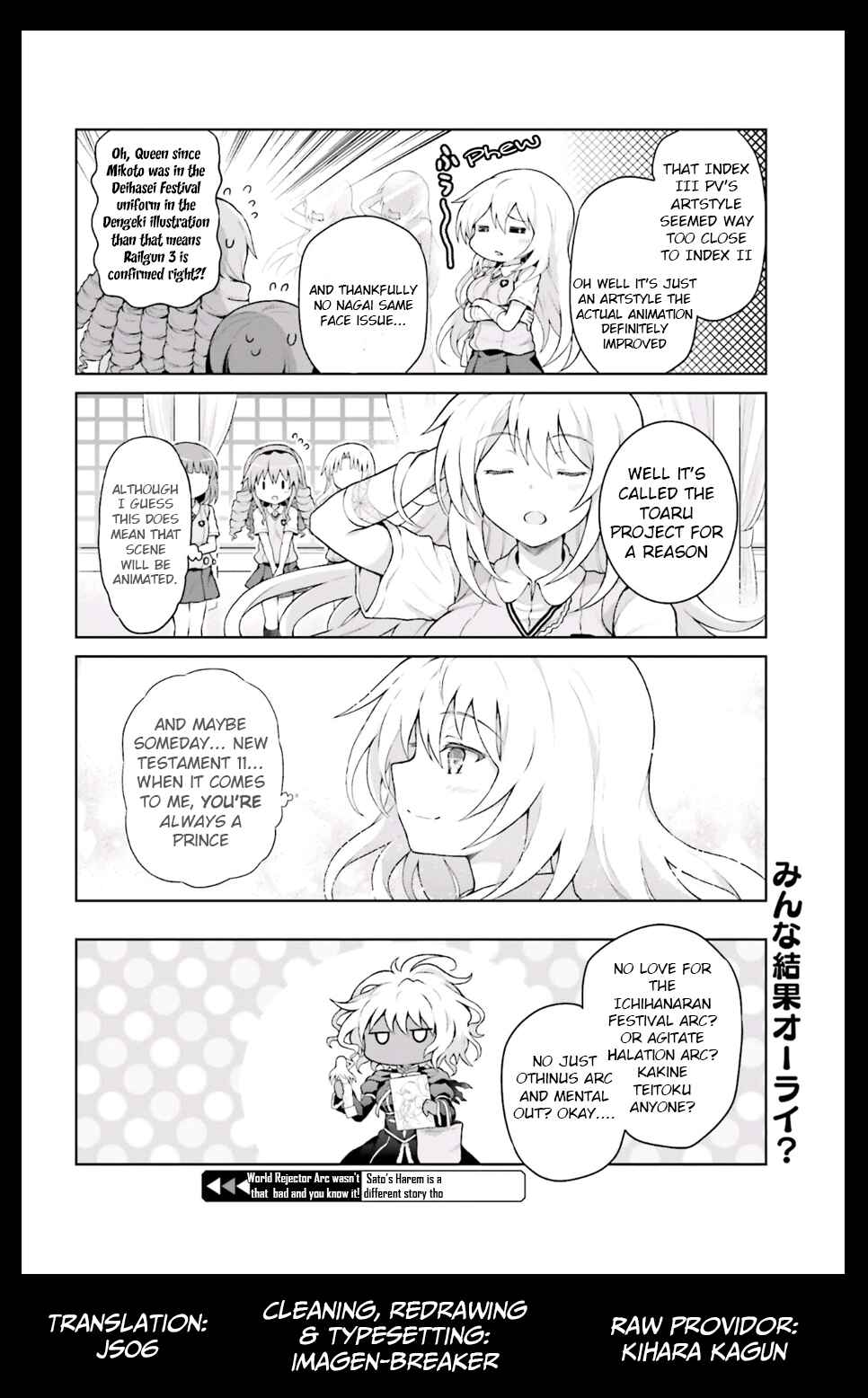 Page 11 Chapter 36 Toaru Idol no Accelerator-sama