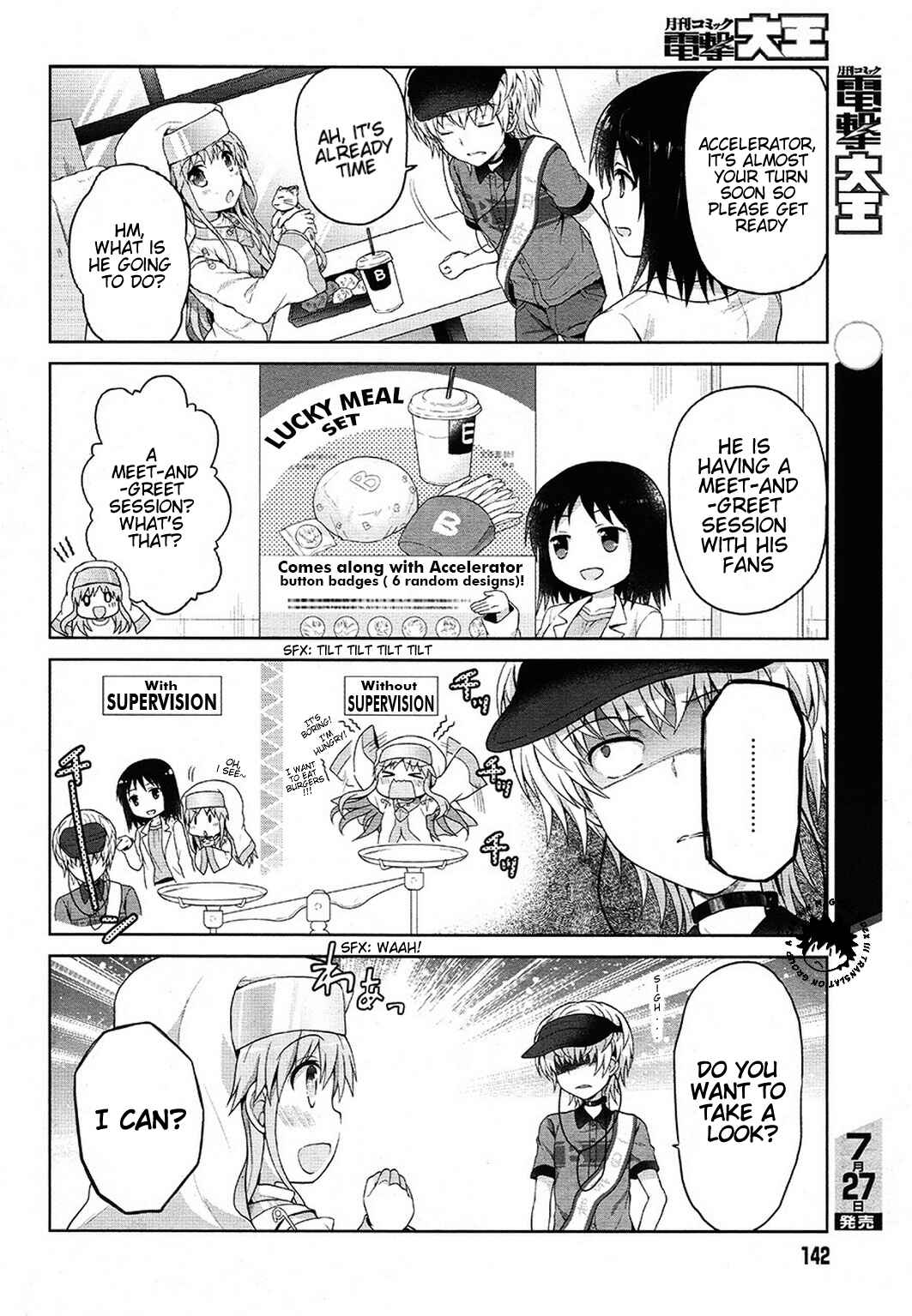 Page 10 Chapter 10 Toaru Idol no Accelerator-sama