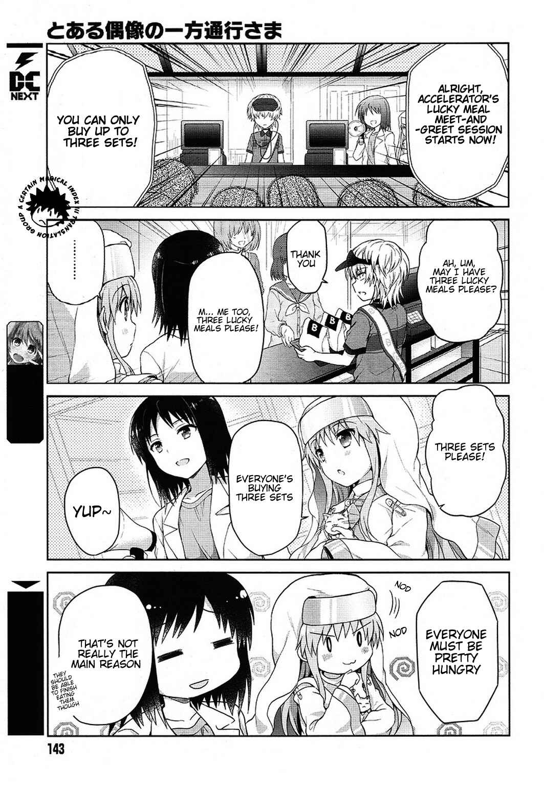 Page 11 Chapter 10 Toaru Idol no Accelerator-sama