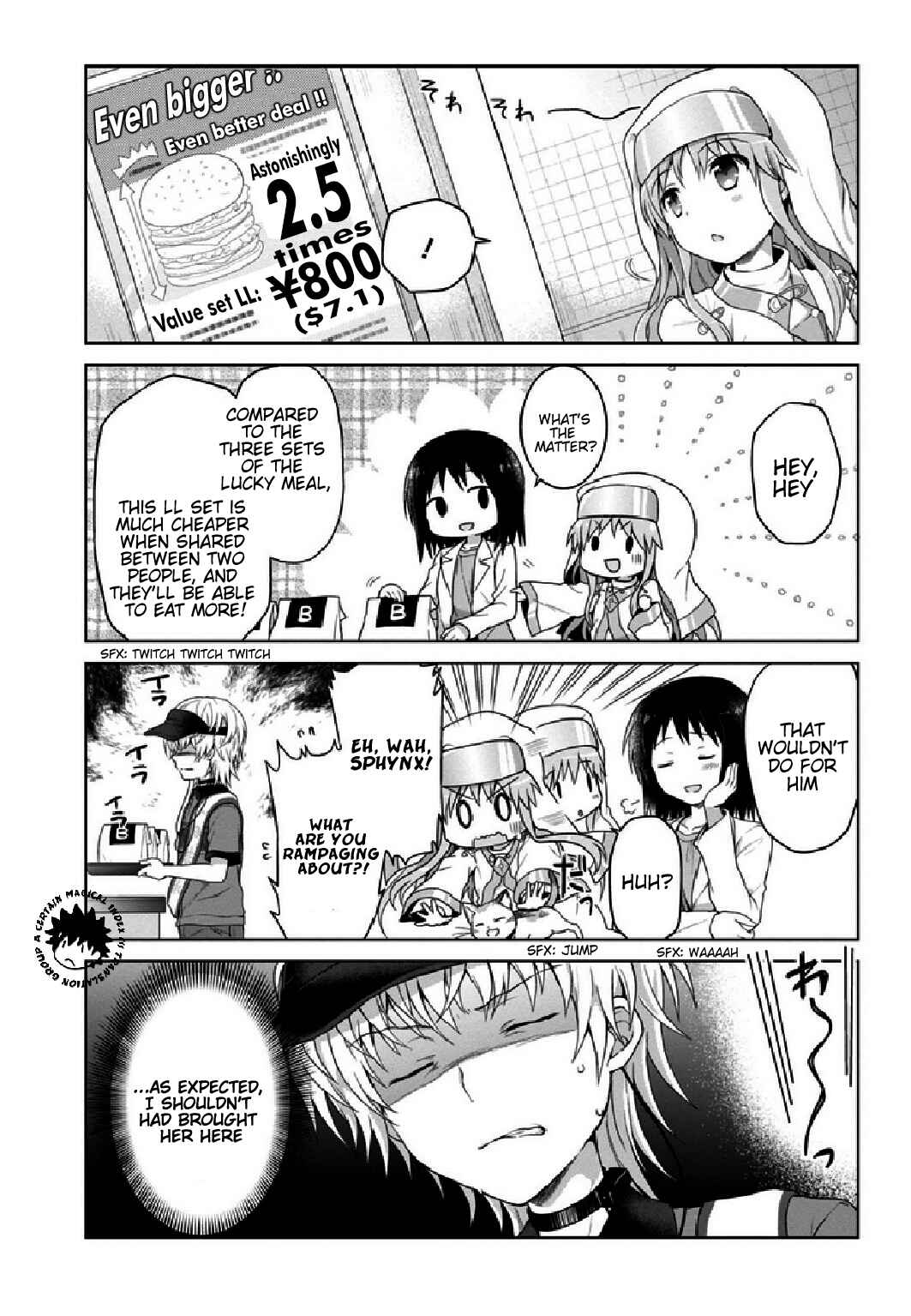 Page 12 Chapter 10 Toaru Idol no Accelerator-sama