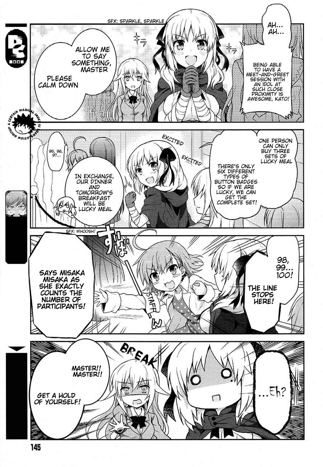 Page 13 Chapter 10 Toaru Idol no Accelerator-sama
