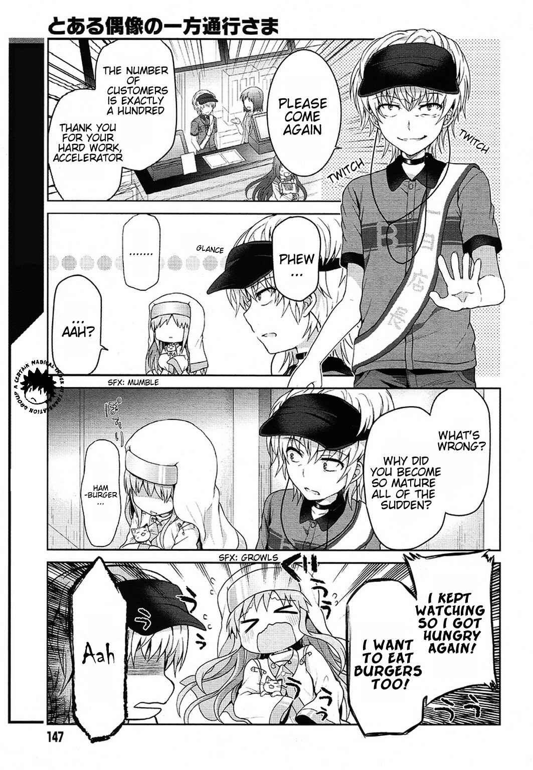 Page 15 Chapter 10 Toaru Idol no Accelerator-sama