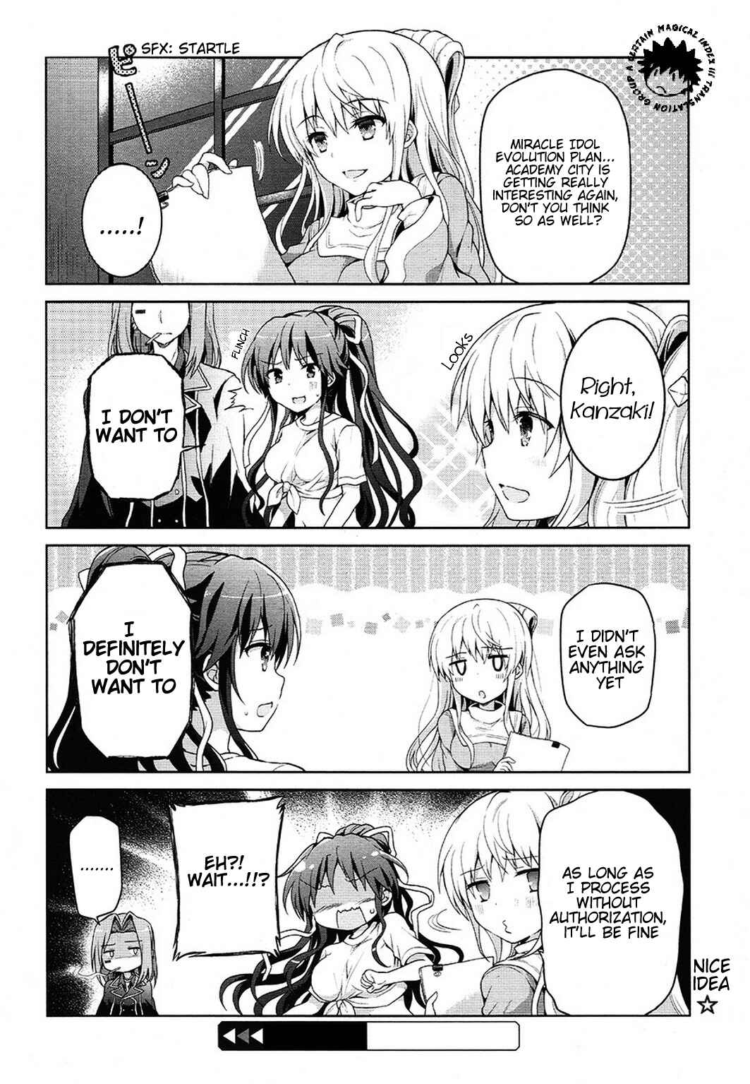 Page 16 Chapter 10 Toaru Idol no Accelerator-sama