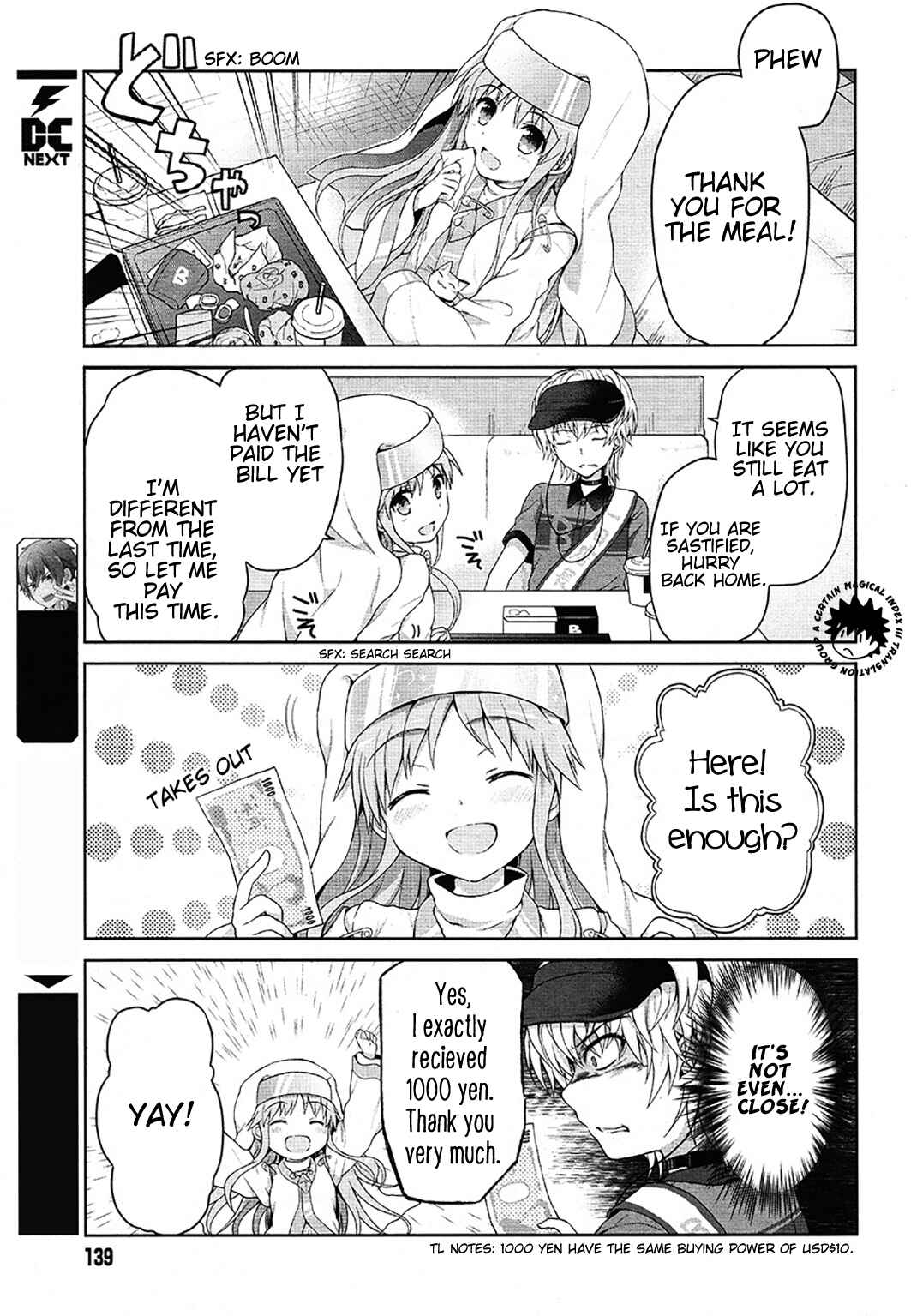 Page 7 Chapter 10 Toaru Idol no Accelerator-sama